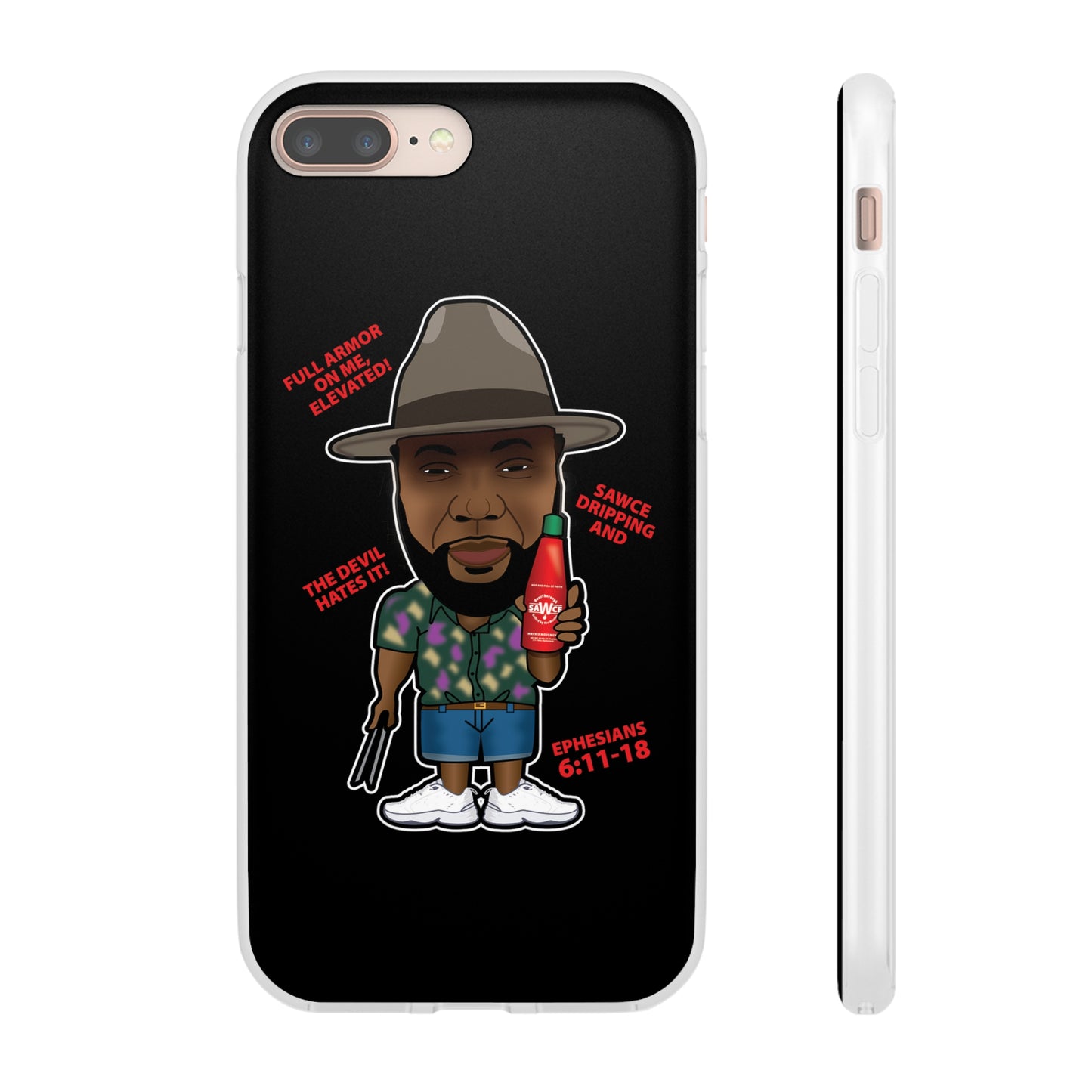 QuesThorough saWce Man - Flexi Cases