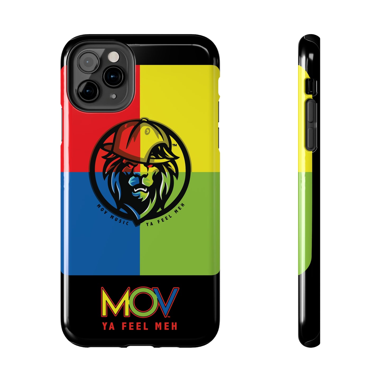 MOV - Ya Feel Meh - Case Mate Tough Phone Cases