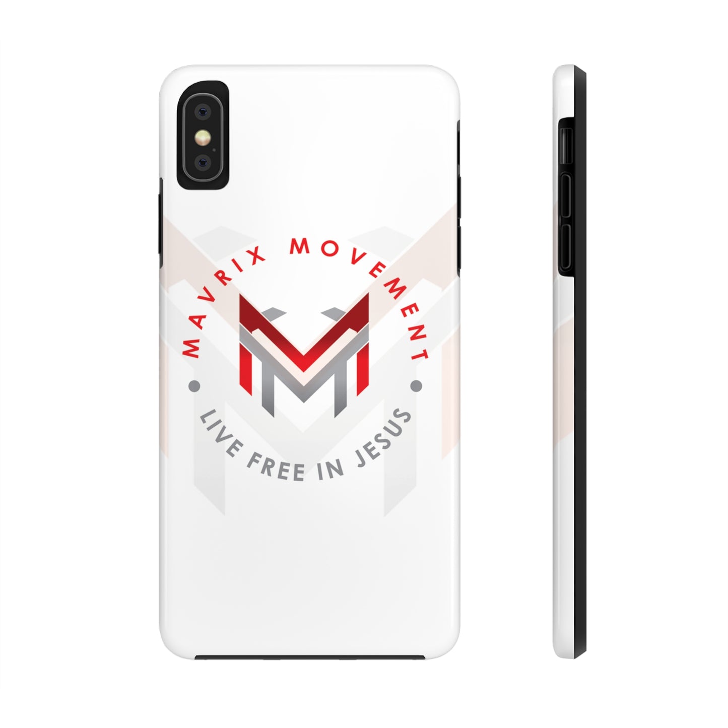 Mavrix Seal White - Case Mate Tough Phone Cases