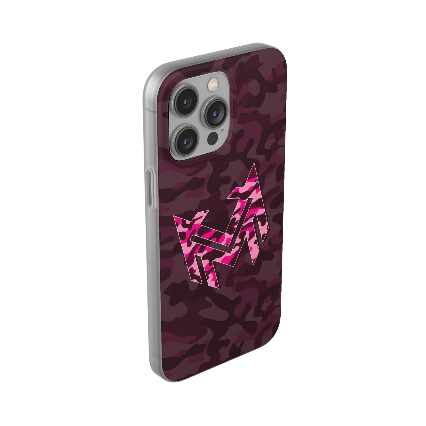 Mavrix Pink Camo - Flexi Cases