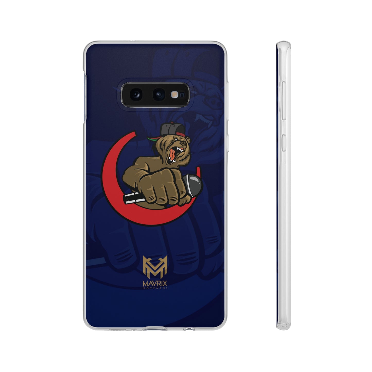 Lac Grizzly Logo - Flexi Cases