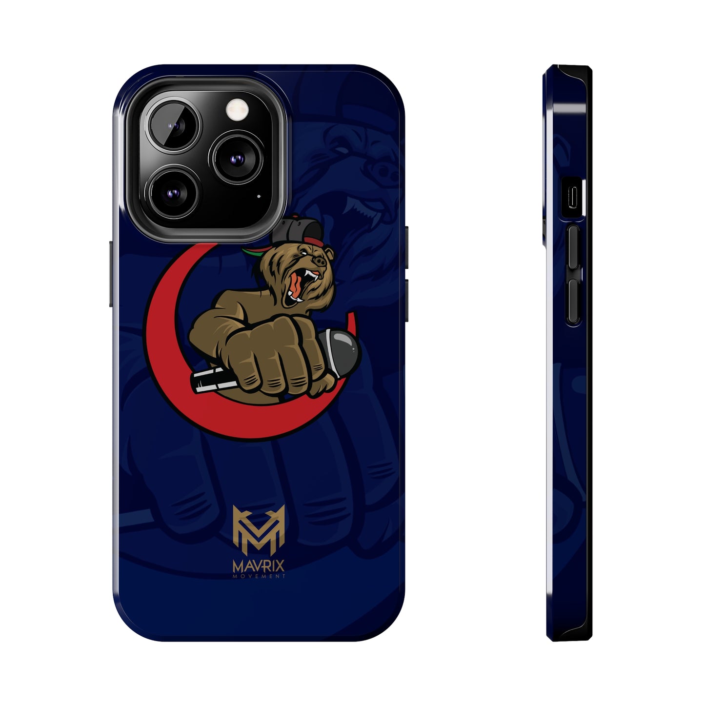 Lac Grizzly Logo - Case Mate Tough Phone Cases