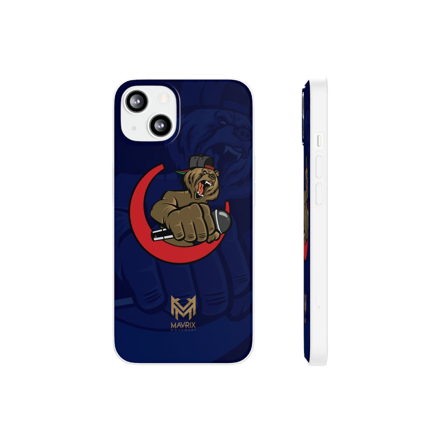Lac Grizzly Logo - Flexi Cases