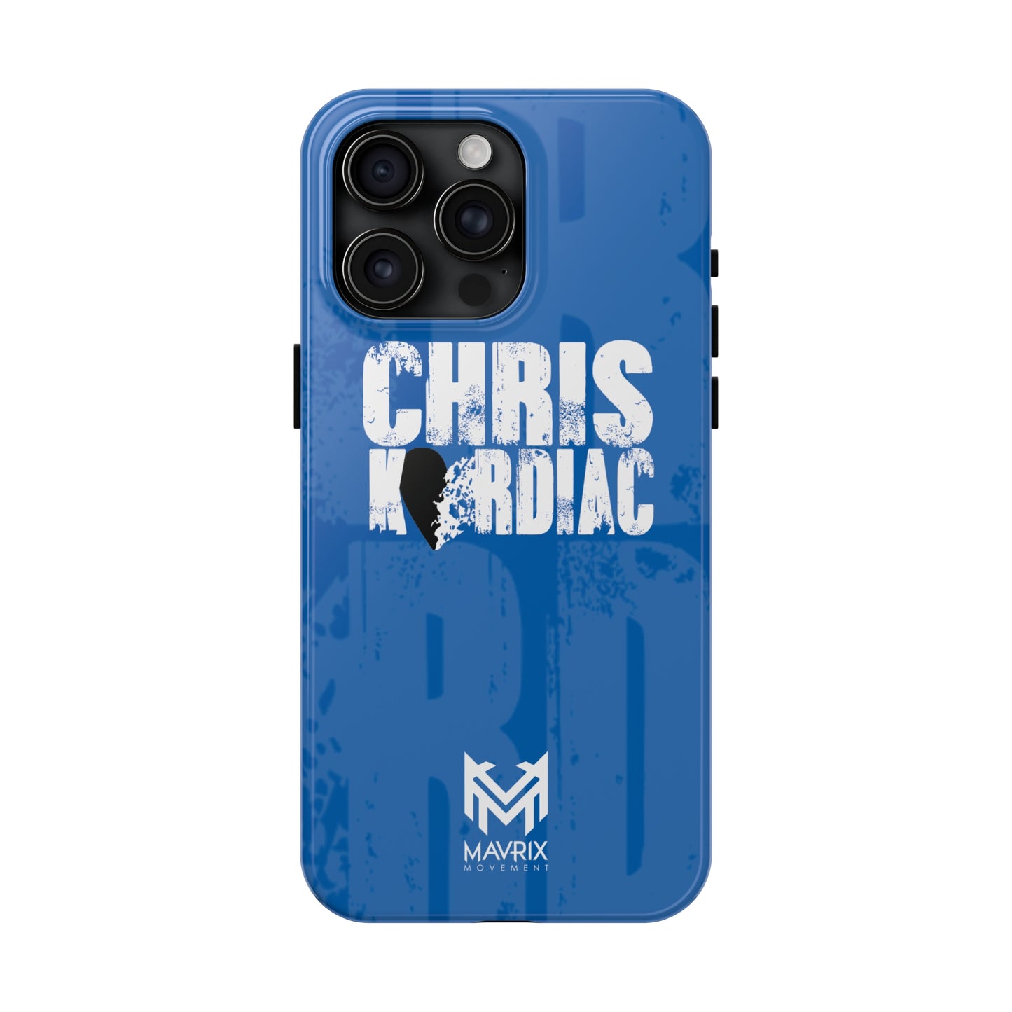 Mavrix Chris Kardiac - Case Mate Tough Phone Cases