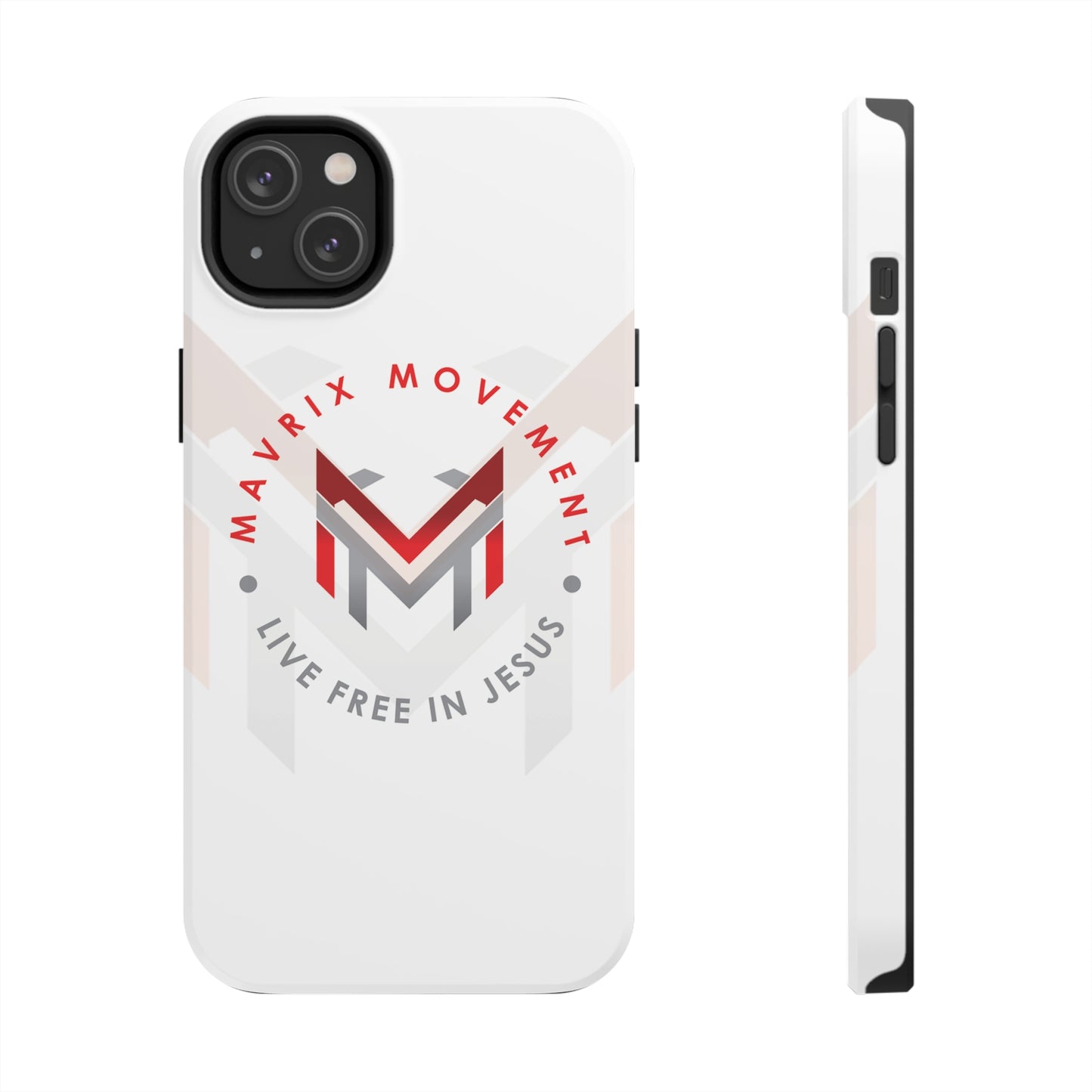 Mavrix Seal White - Case Mate Tough Phone Cases