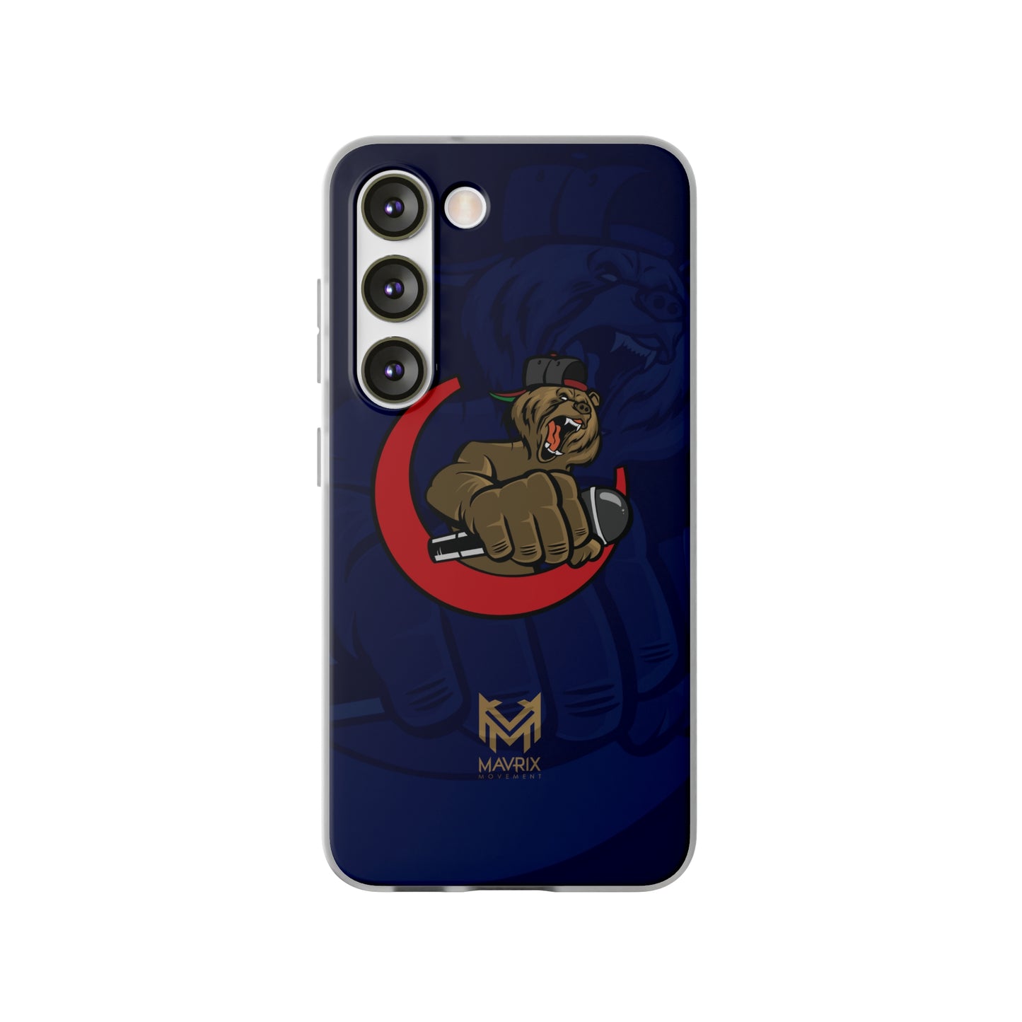 Lac Grizzly Logo - Flexi Cases
