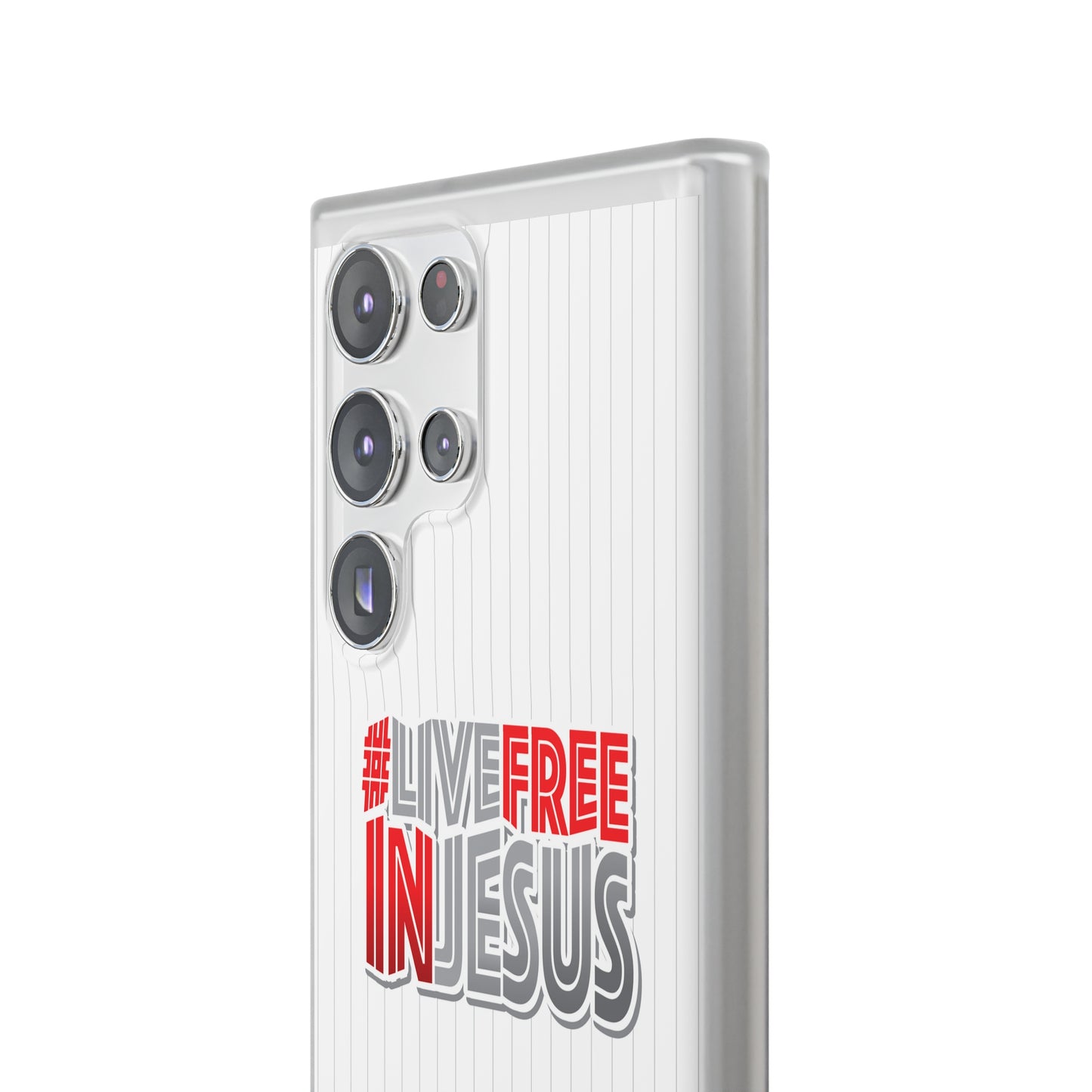 Mavrix #LIVEFREEINJESUS - Flexi Cases