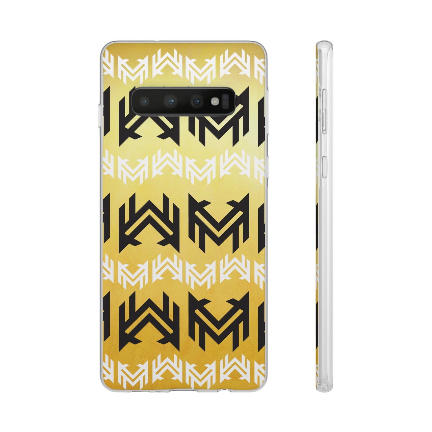 Mavrix Gold Pattern - Flexi Cases