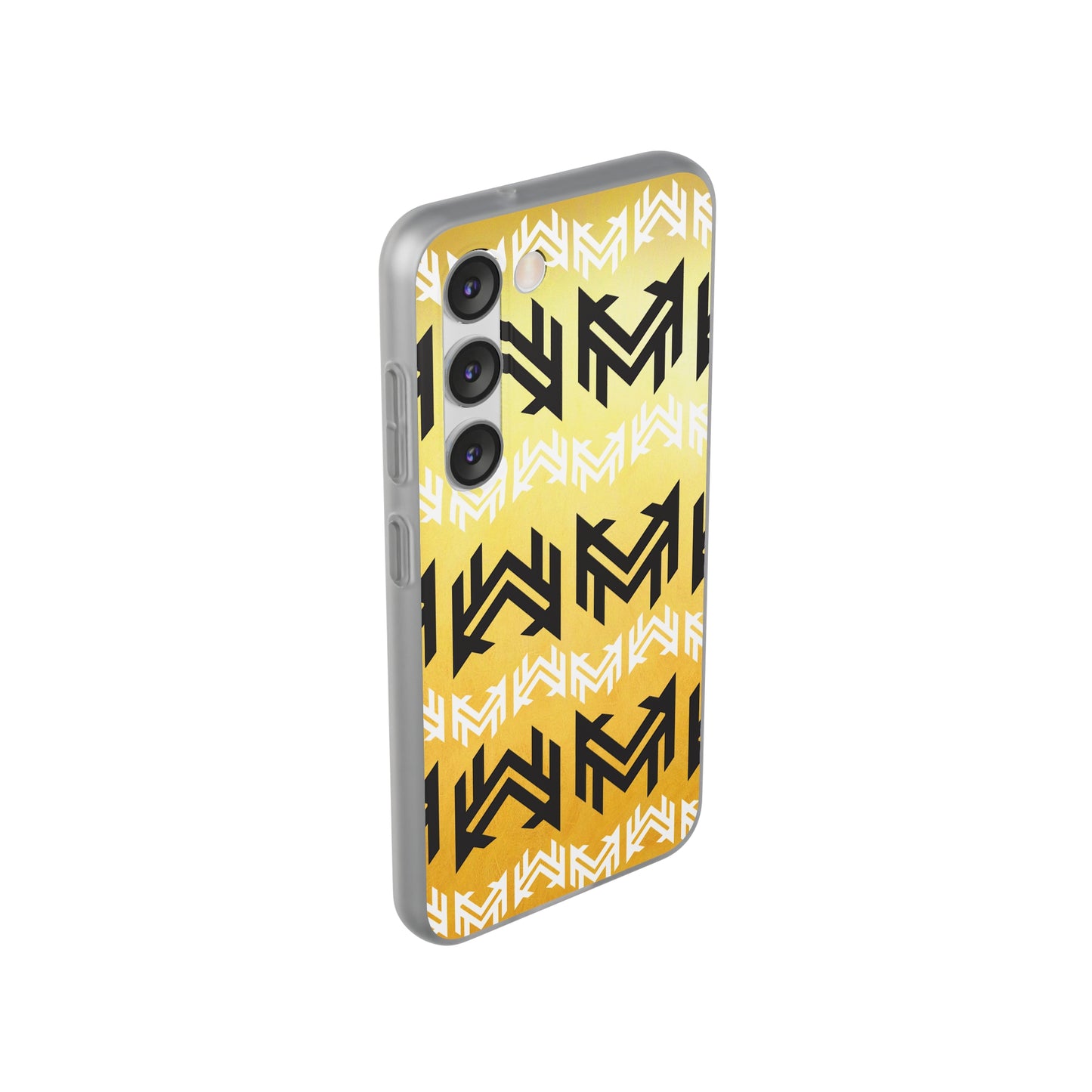 Mavrix Gold Pattern - Flexi Cases