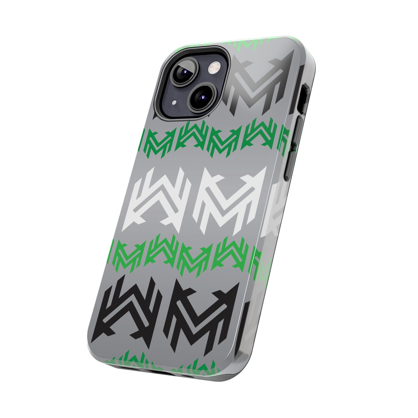 Mavrix Grey Pattern - Case Mate Tough Phone Cases
