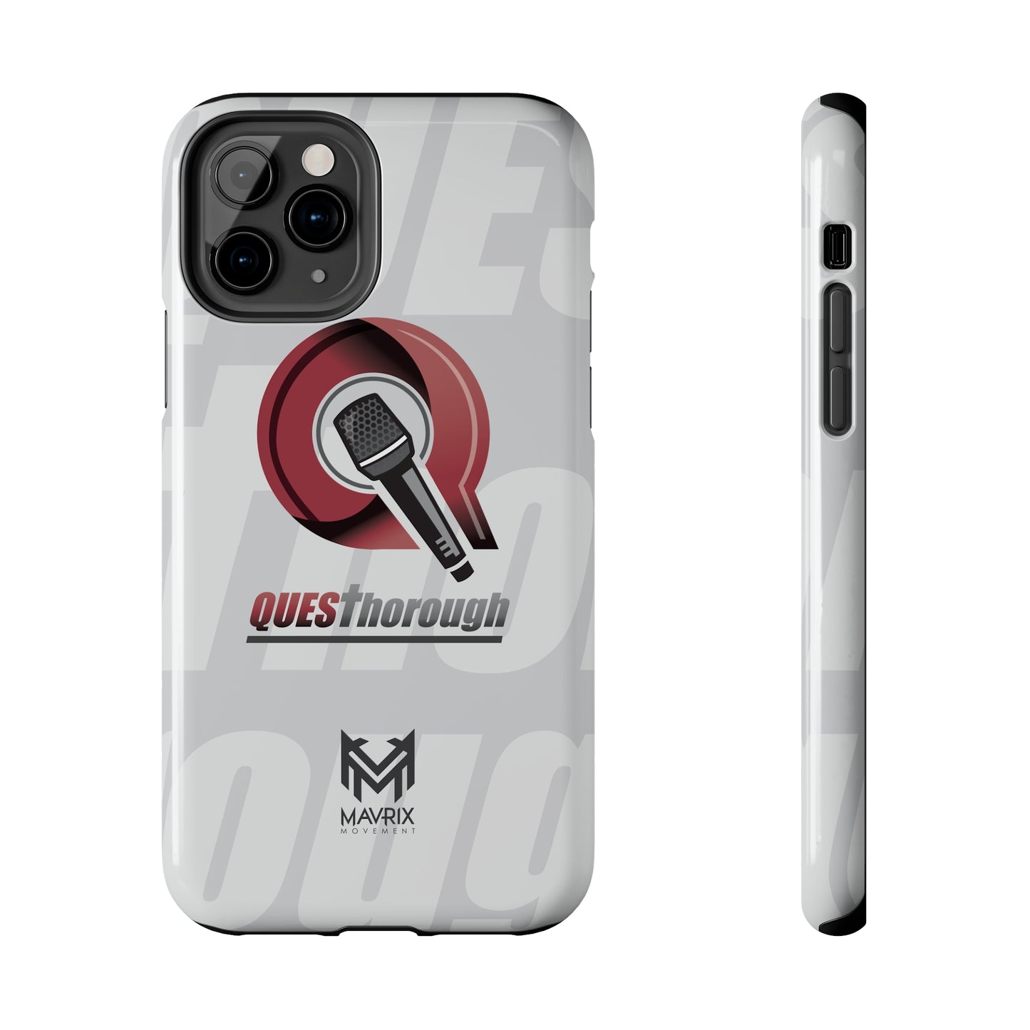Mavrix QuesThorough Red - Case Mate Tough Phone Cases