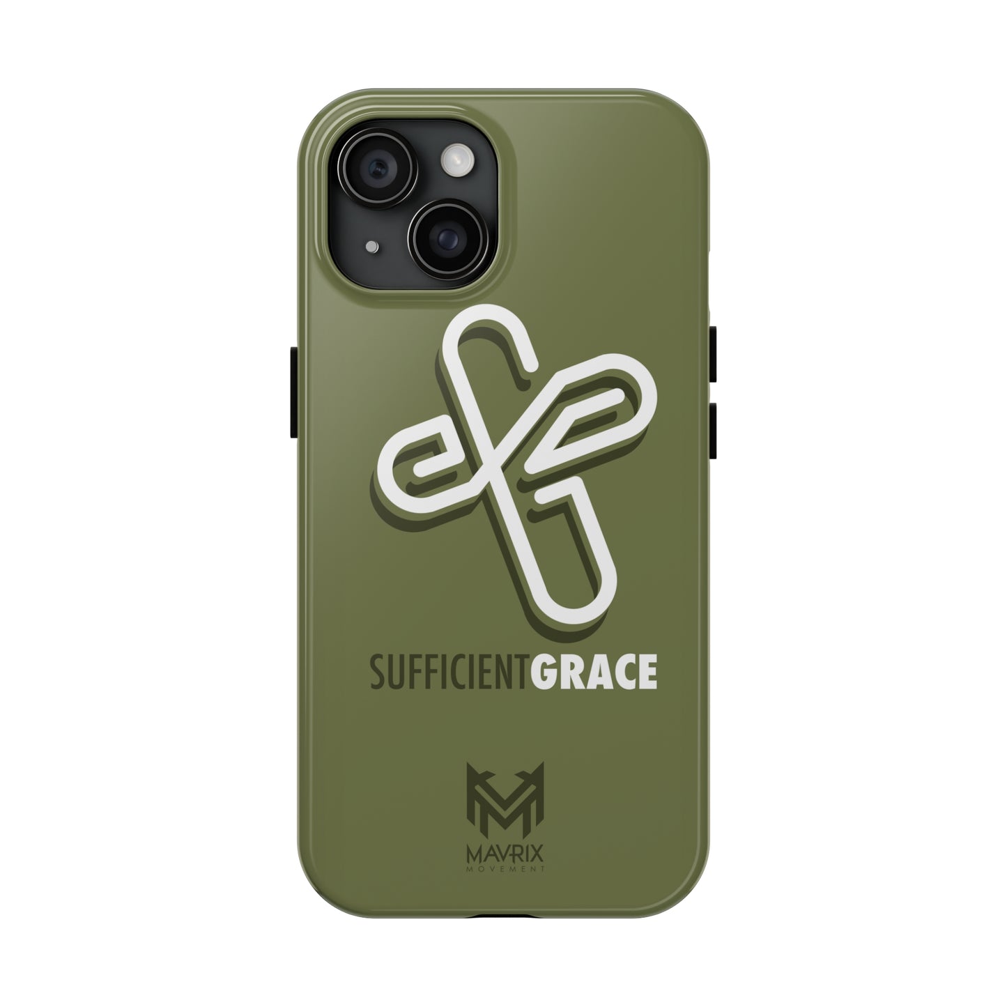 Mavrix Sufficient Grace - Case Mate Tough Phone Cases
