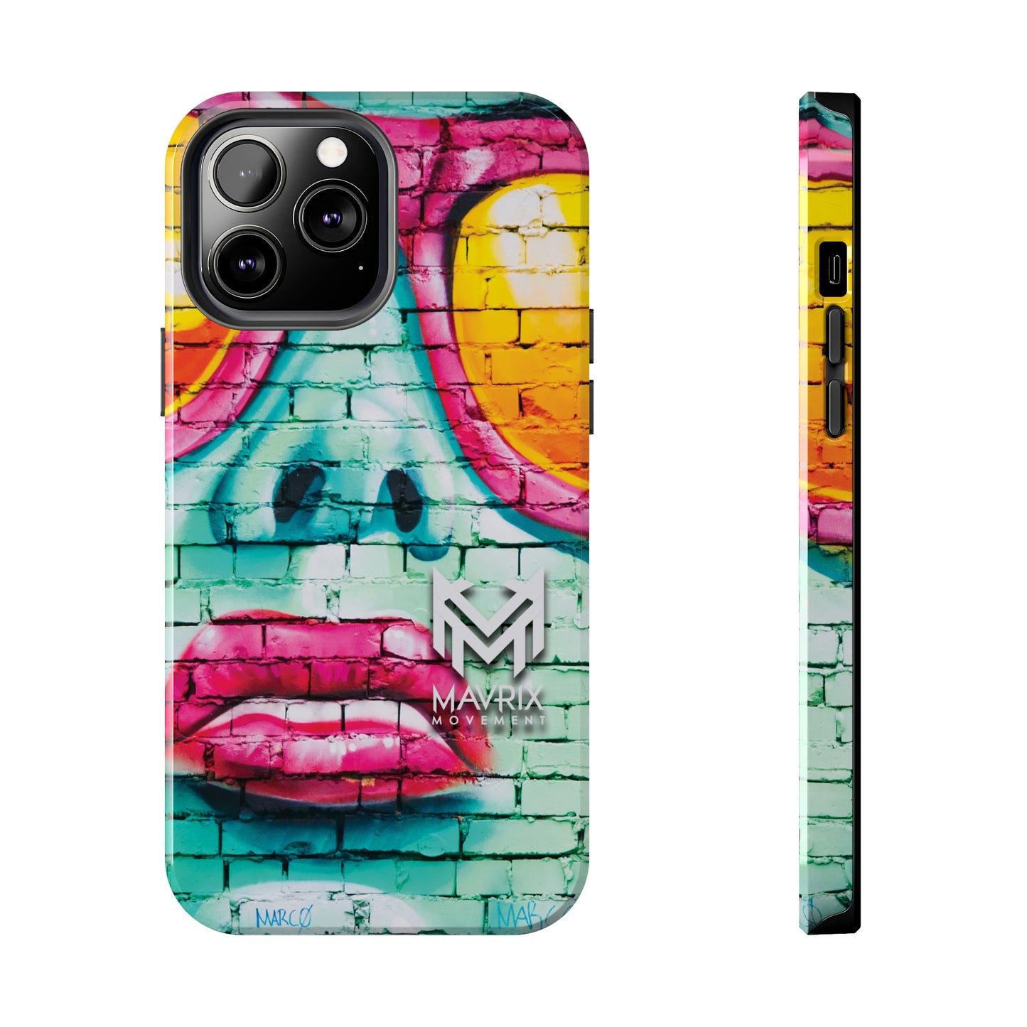 Mavrix Painted Lady - Case Mate Tough Phone Cases