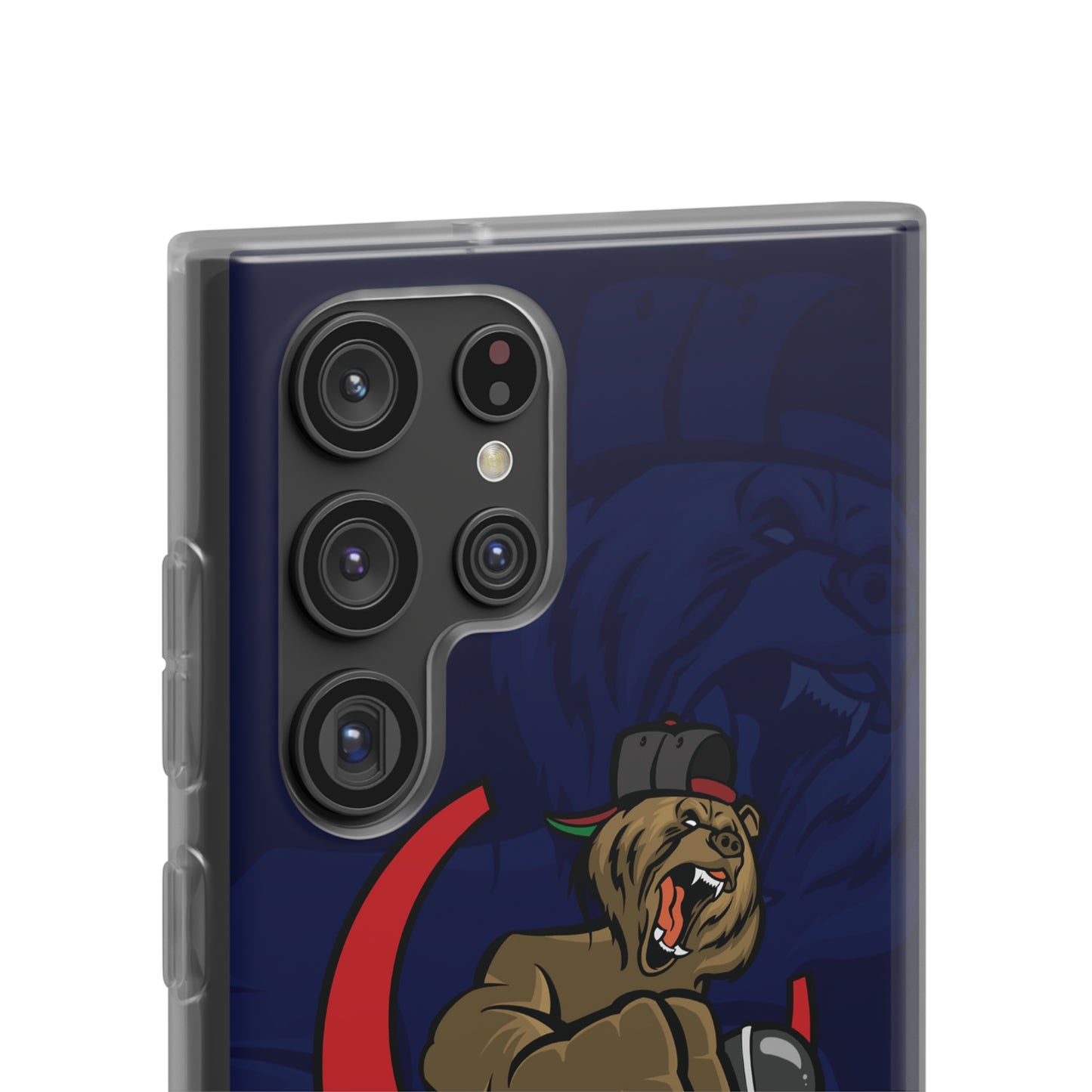 Lac Grizzly Logo - Flexi Cases