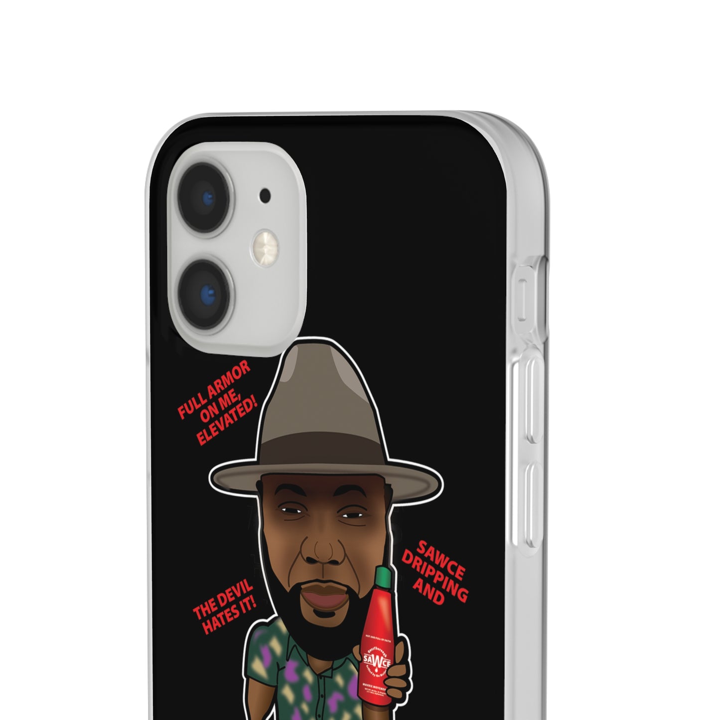 QuesThorough saWce Man - Flexi Cases