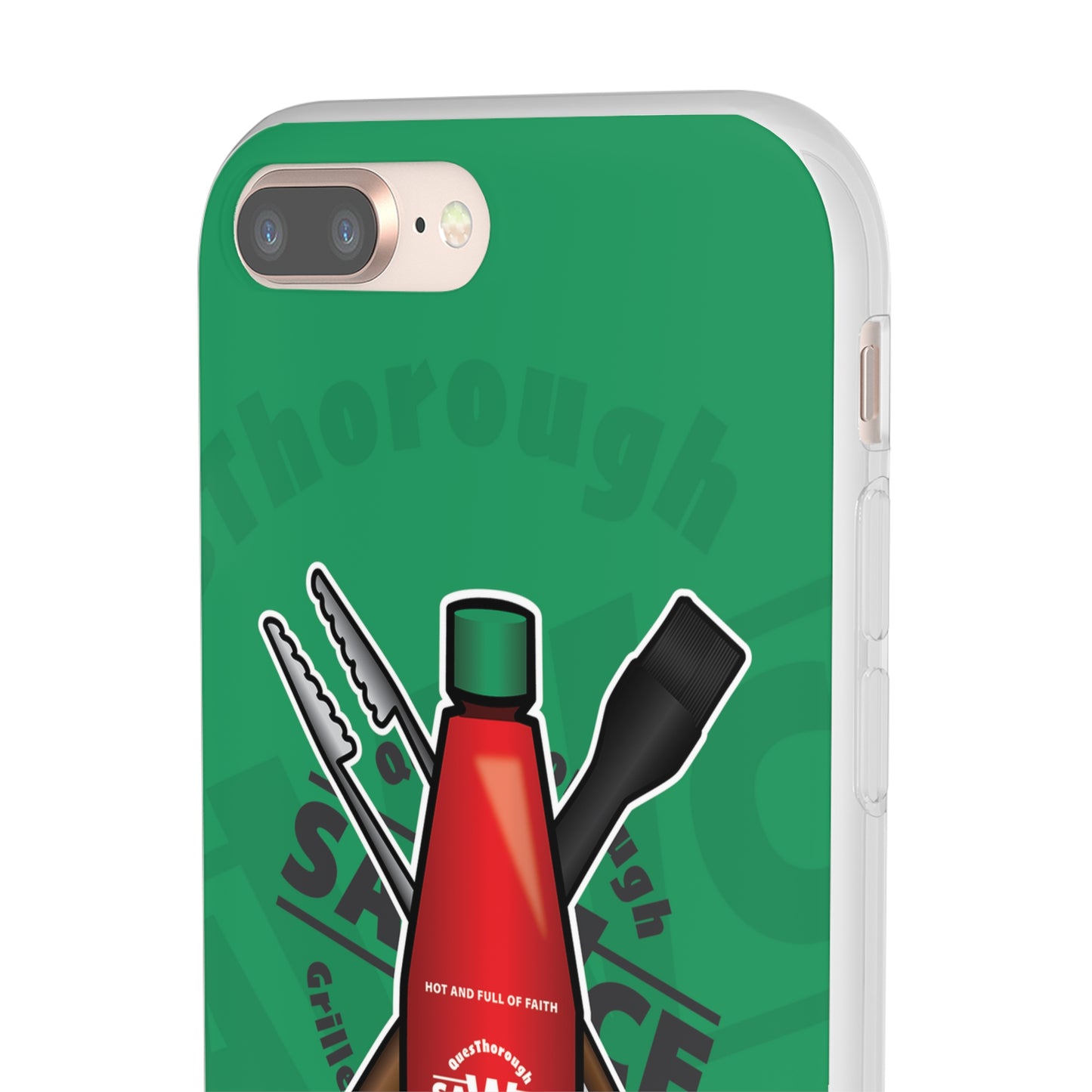 QuesThorough - saWce Bottle - Flexi Cases