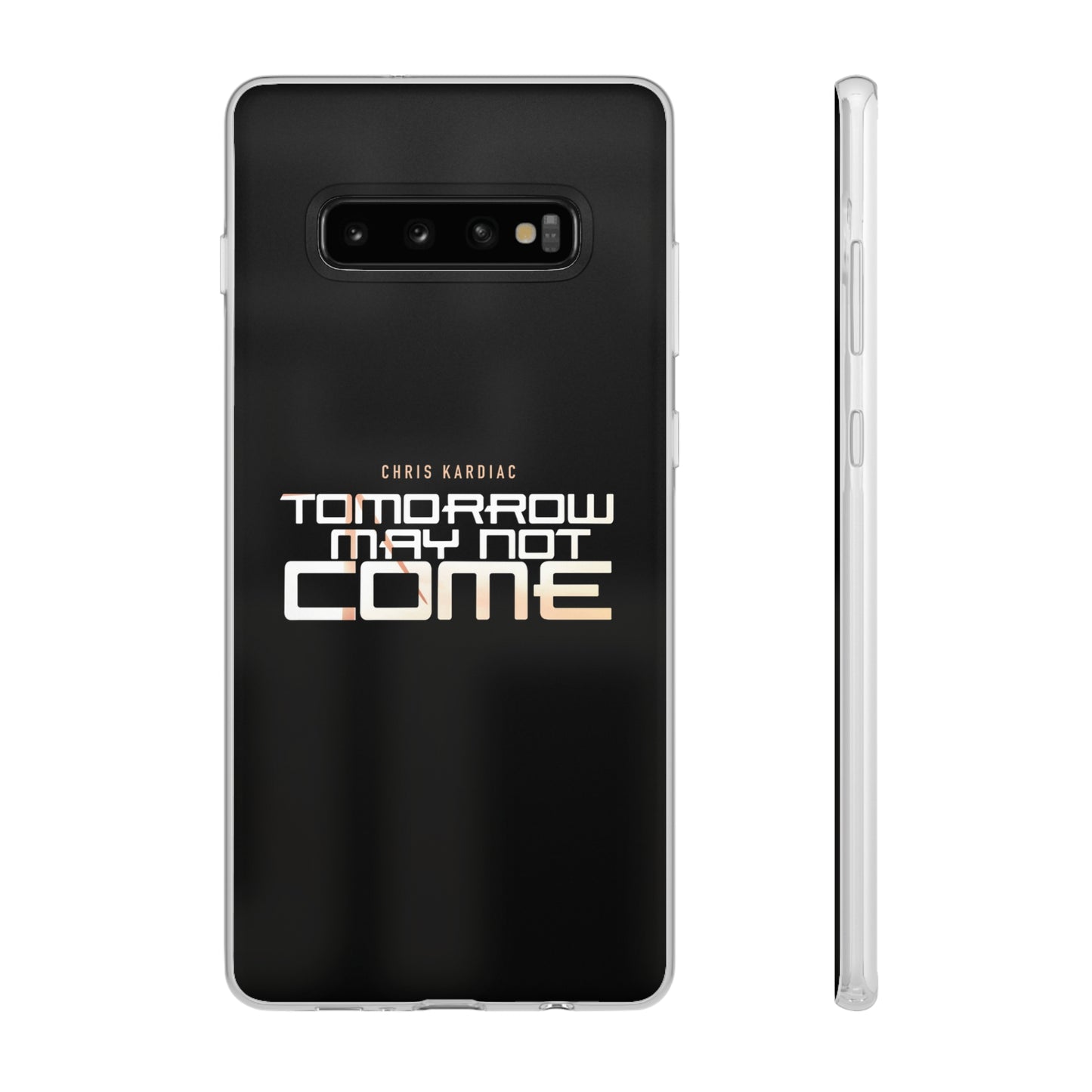 Chris Kardiac - Tomorrow May Not Come - Flexi Cases