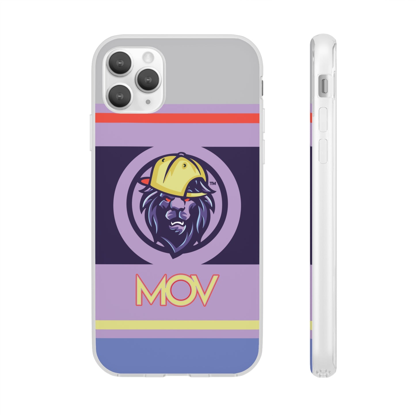 MOV Signature Purple - Flexi Cases