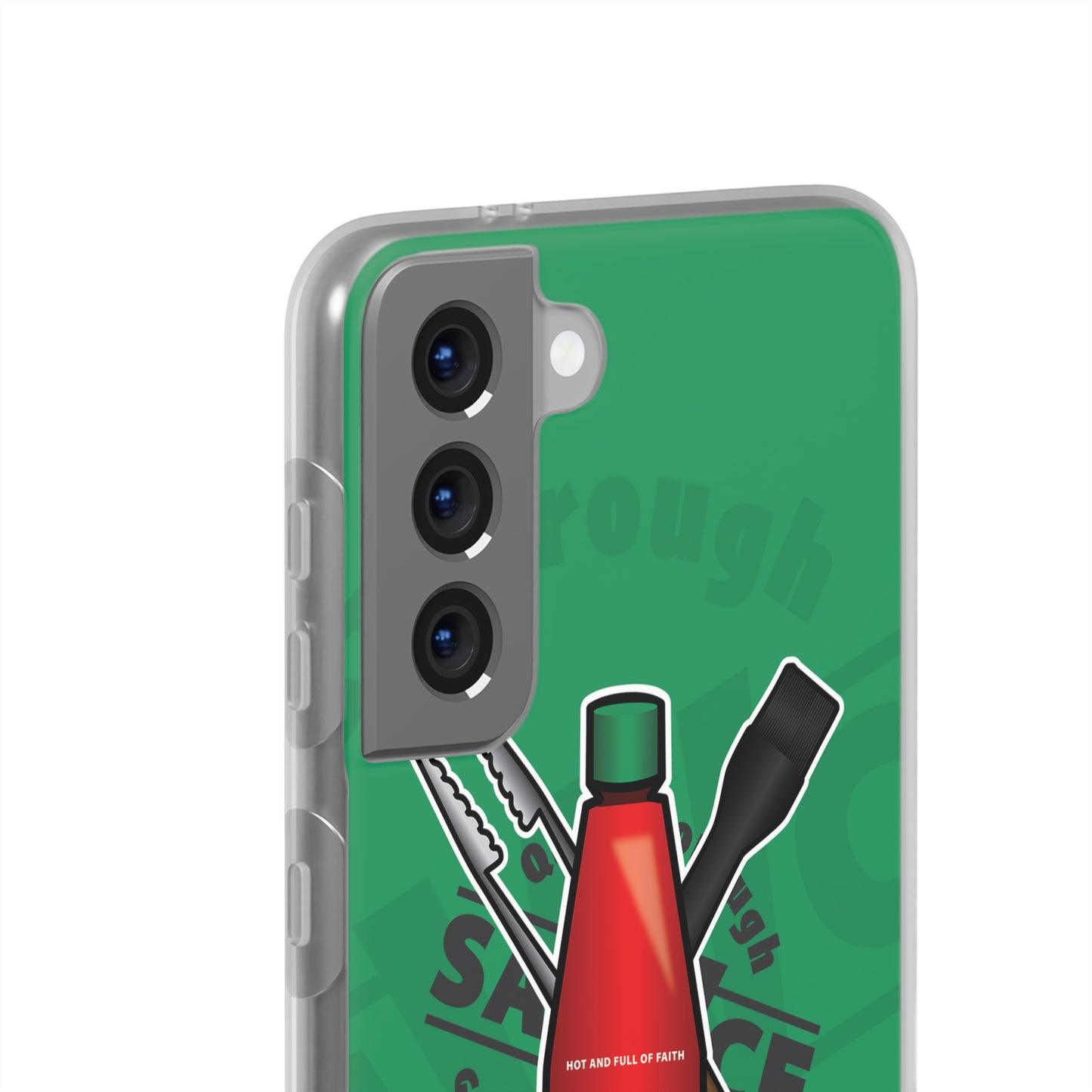 QuesThorough - saWce Bottle - Flexi Cases