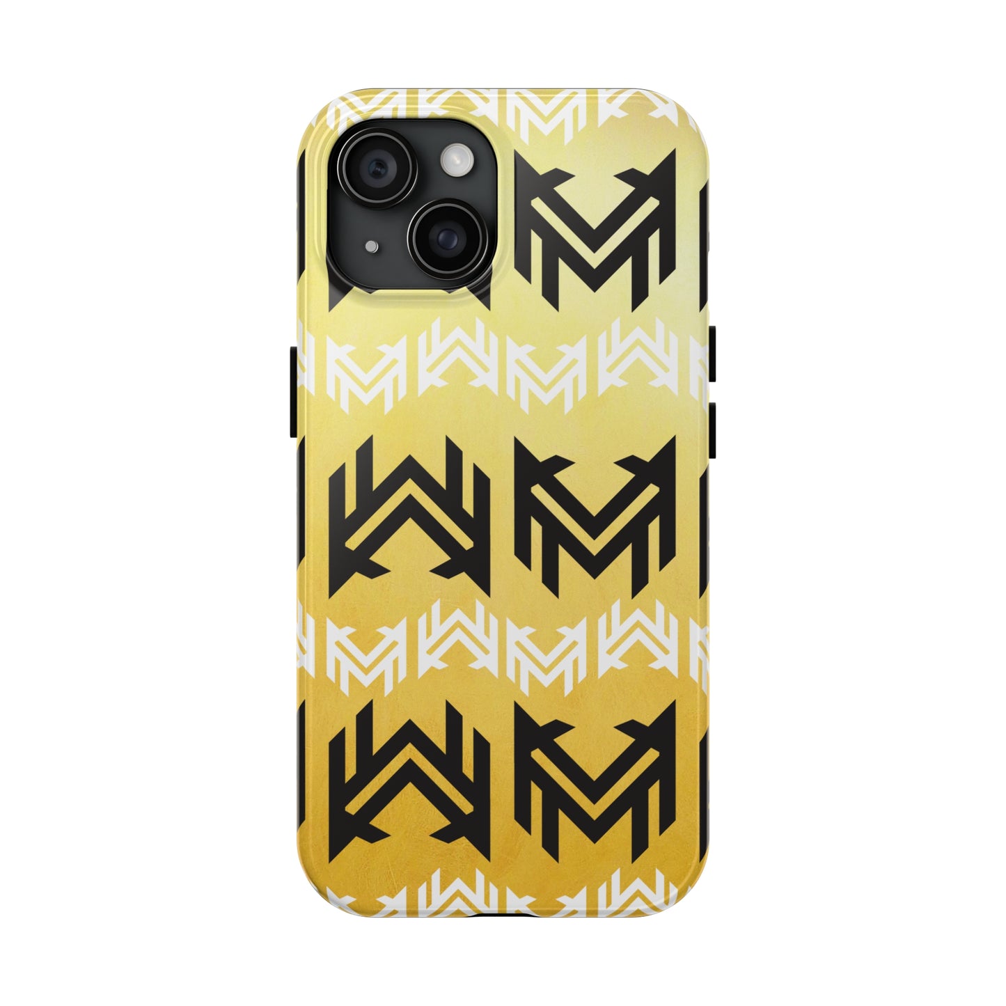 Mavrix Gold Pattern - Case Mate Tough Phone Cases