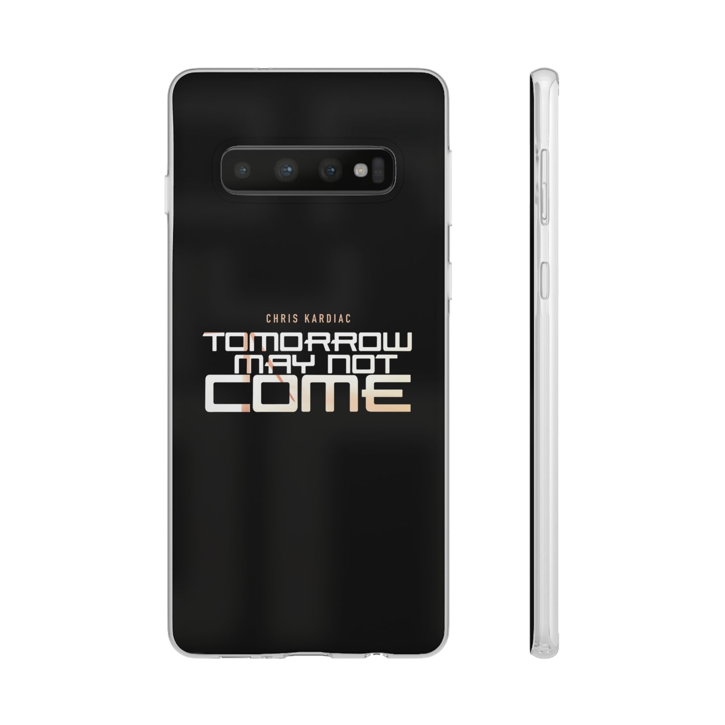 Chris Kardiac - Tomorrow May Not Come - Flexi Cases
