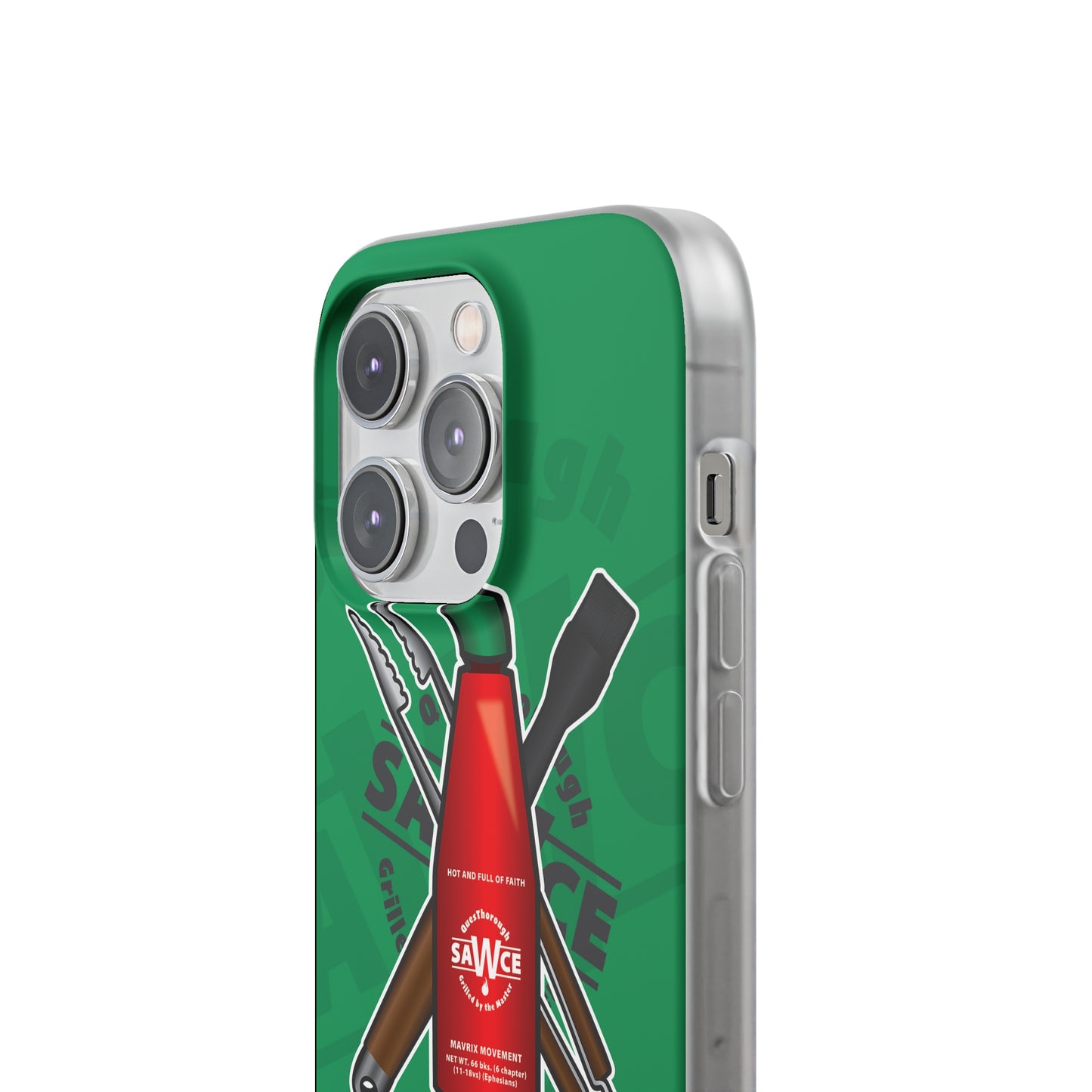 QuesThorough - saWce Bottle - Flexi Cases