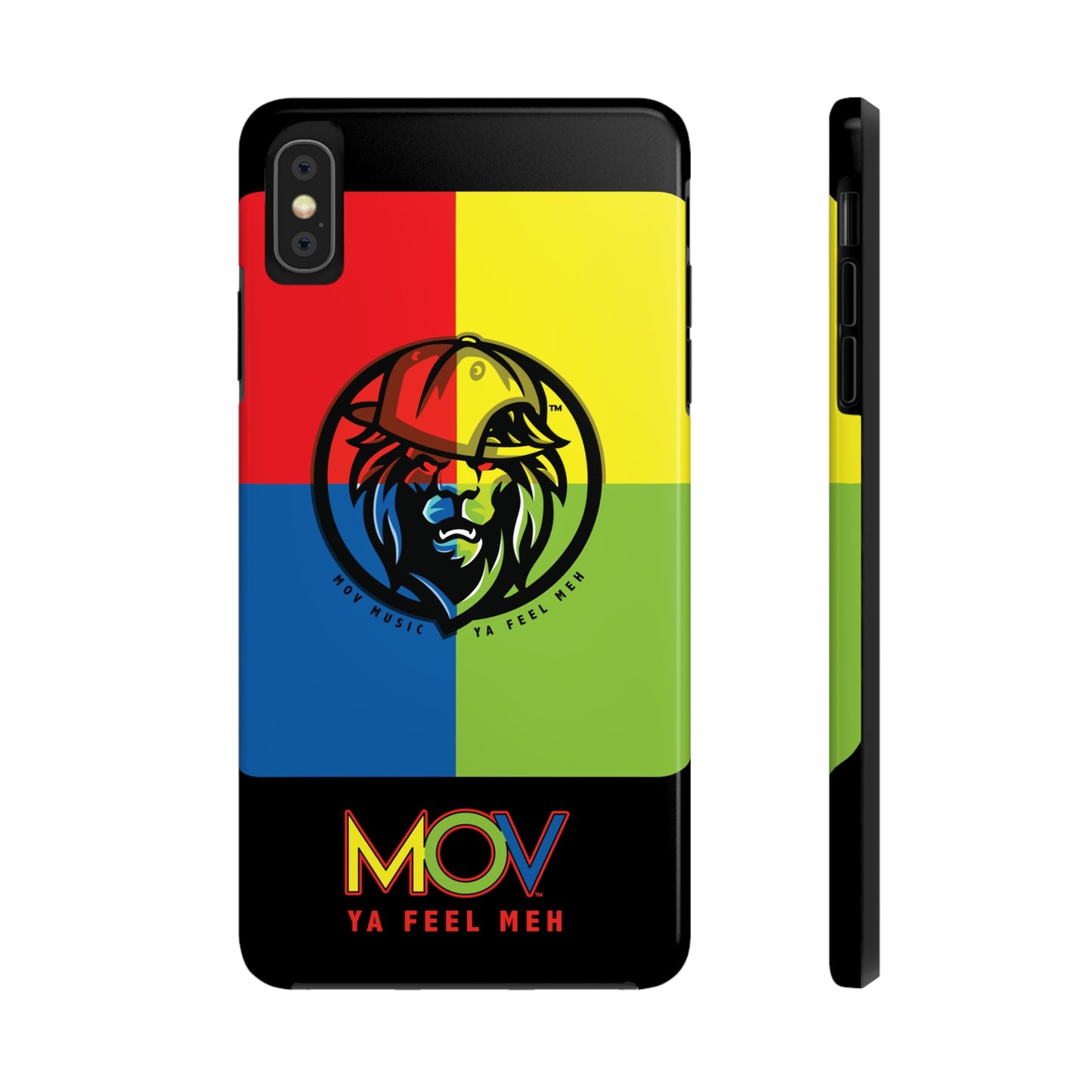 MOV - Ya Feel Meh - Case Mate Tough Phone Cases