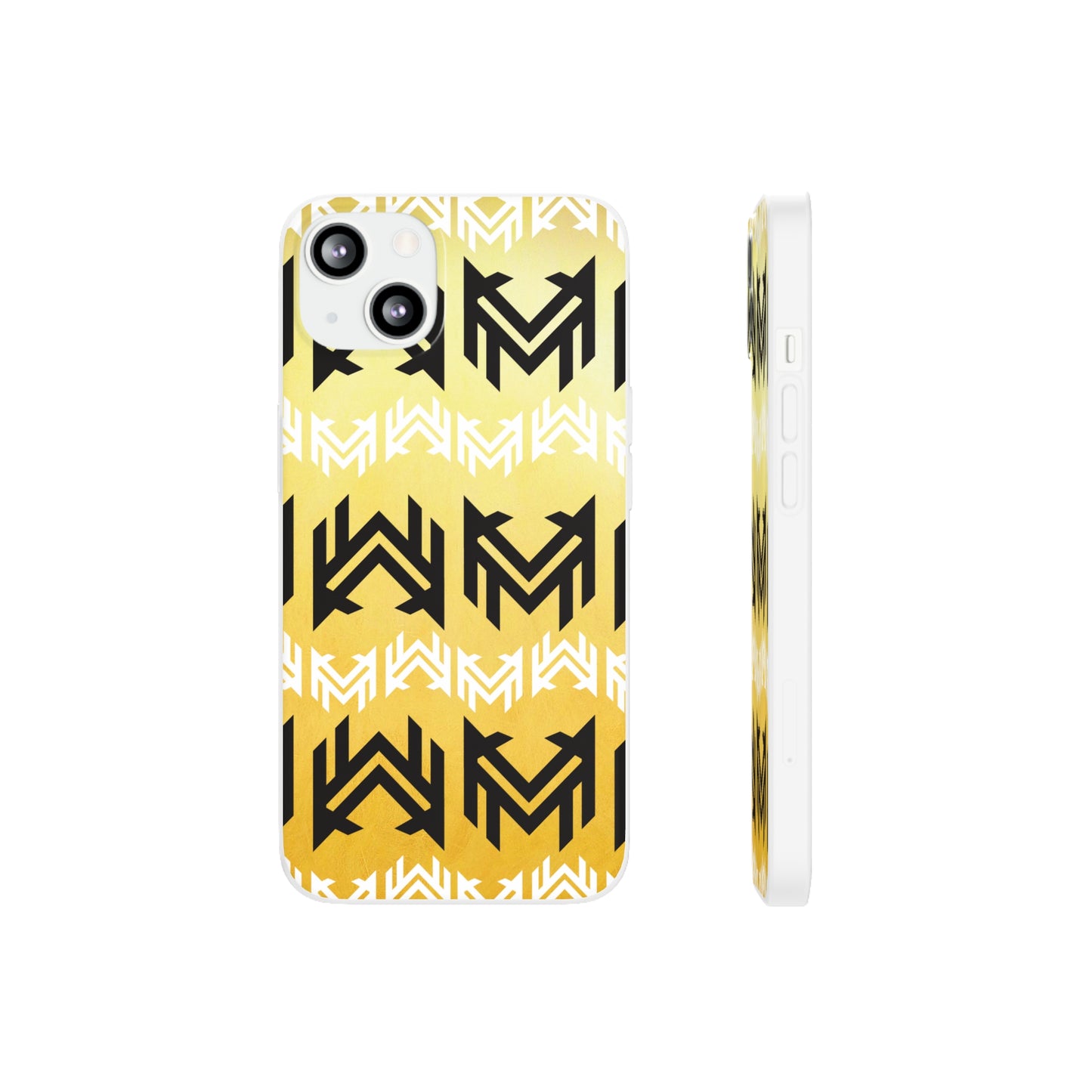 Mavrix Gold Pattern - Flexi Cases