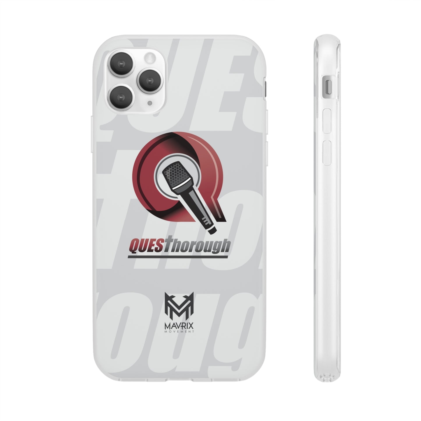 Mavrix QUESThorough Red - Flexi Cases