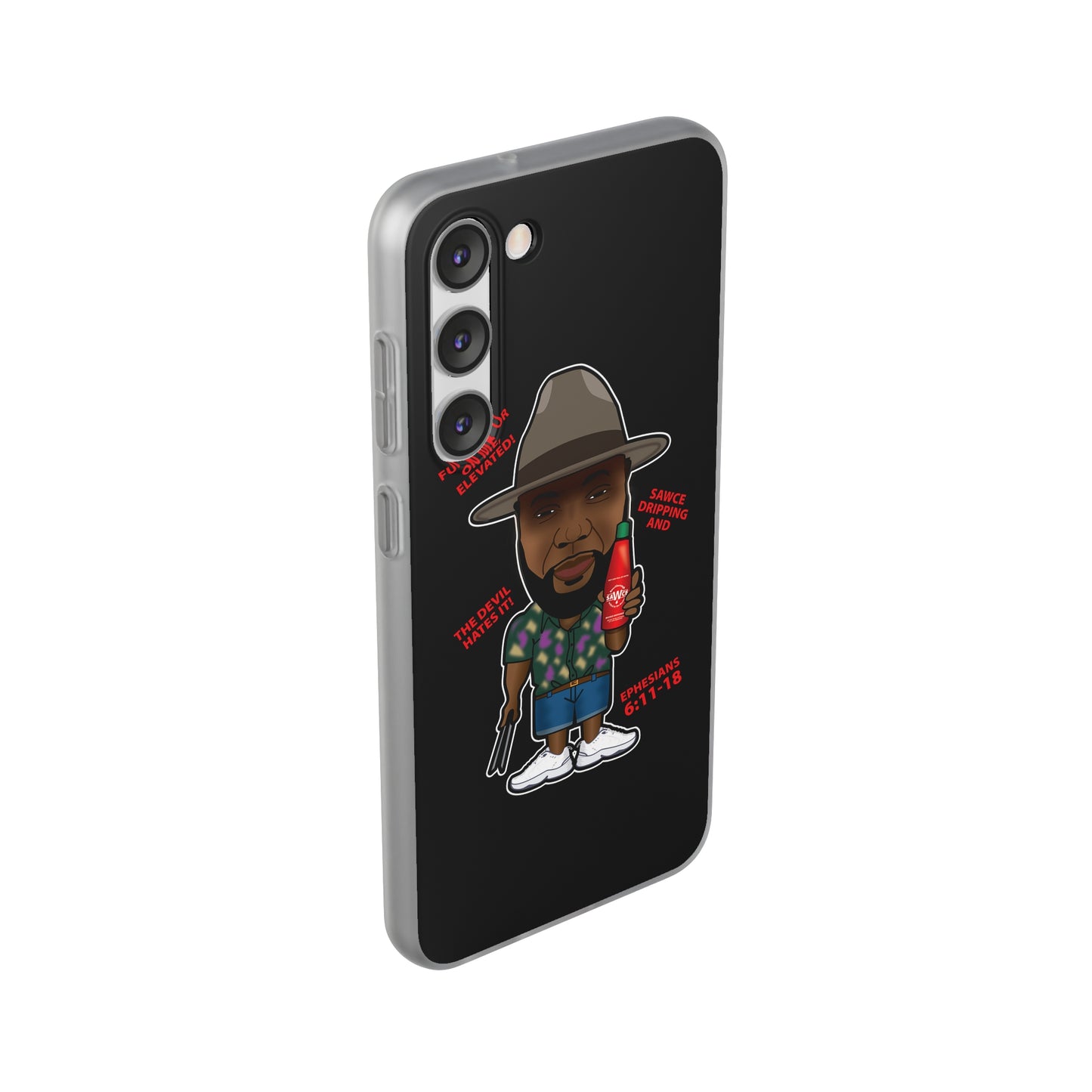 QuesThorough saWce Man - Flexi Cases