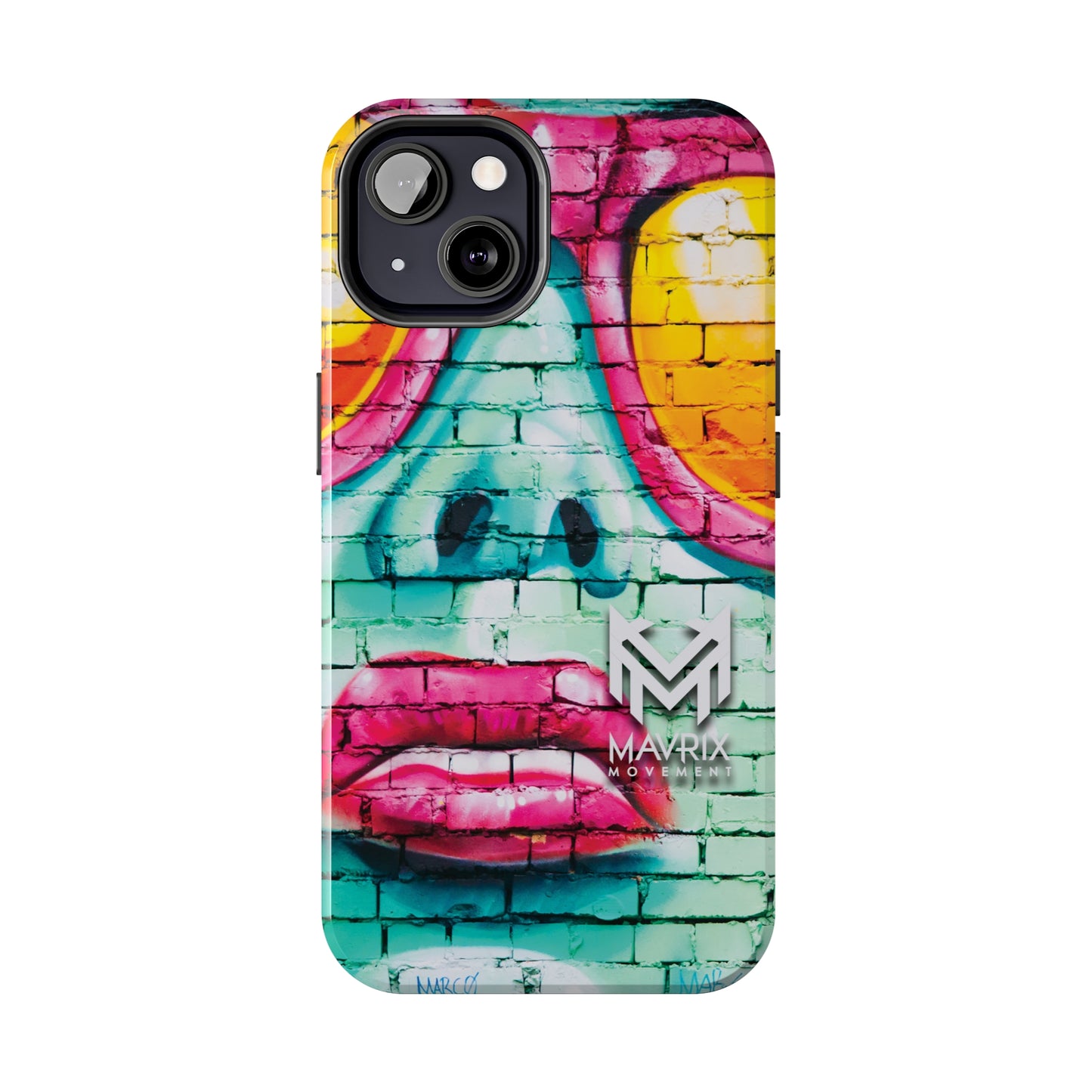 Mavrix Painted Lady - Case Mate Tough Phone Cases