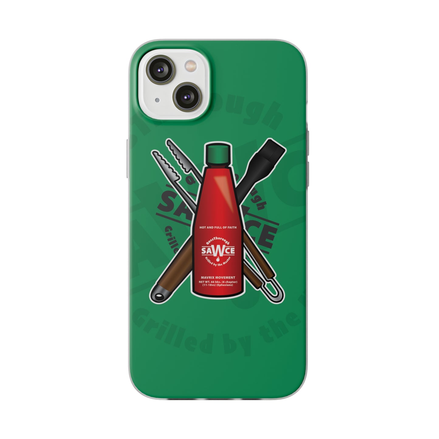 QuesThorough - saWce Bottle - Flexi Cases