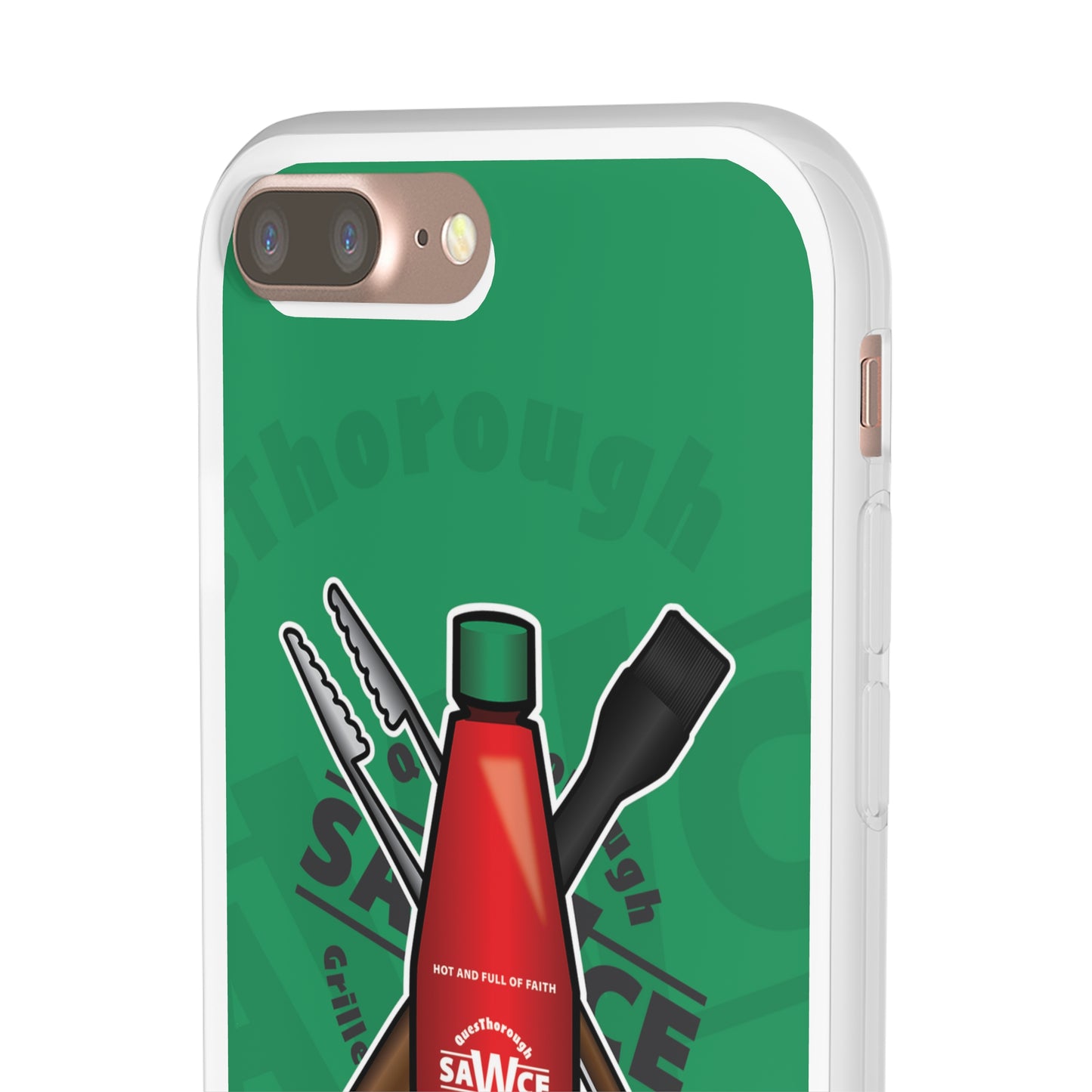 QuesThorough - saWce Bottle - Flexi Cases