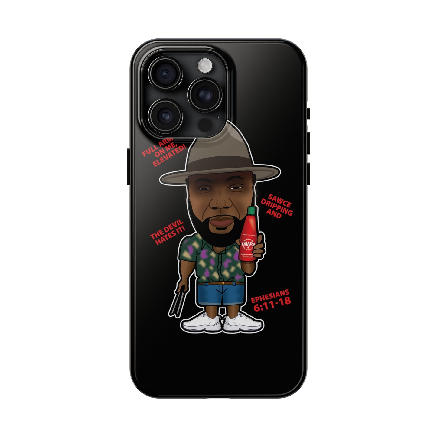 QuesThorough - saWce Man - Case Mate Tough Phone Cases