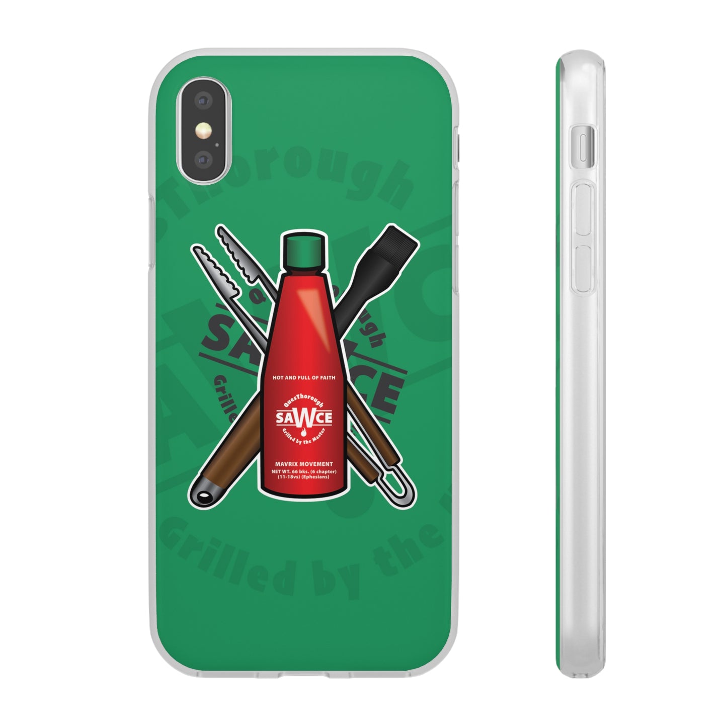 QuesThorough - saWce Bottle - Flexi Cases