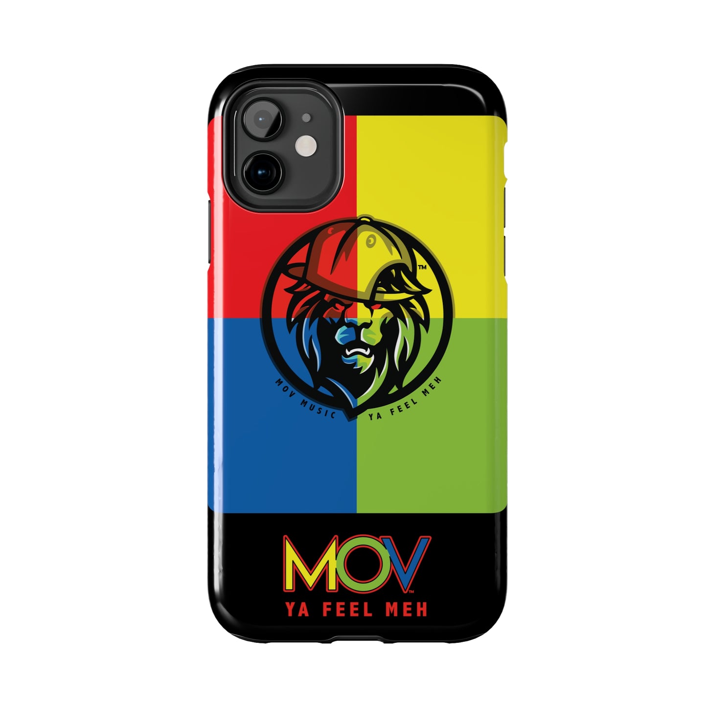 MOV - Ya Feel Meh - Case Mate Tough Phone Cases