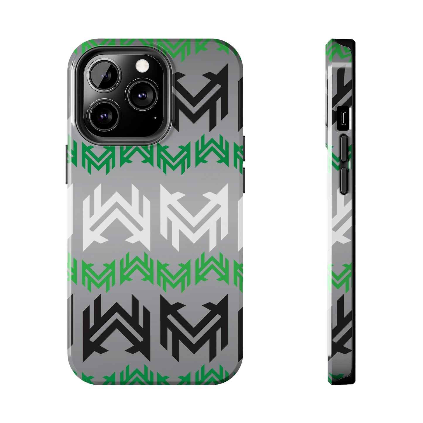 Mavrix Grey Pattern - Case Mate Tough Phone Cases