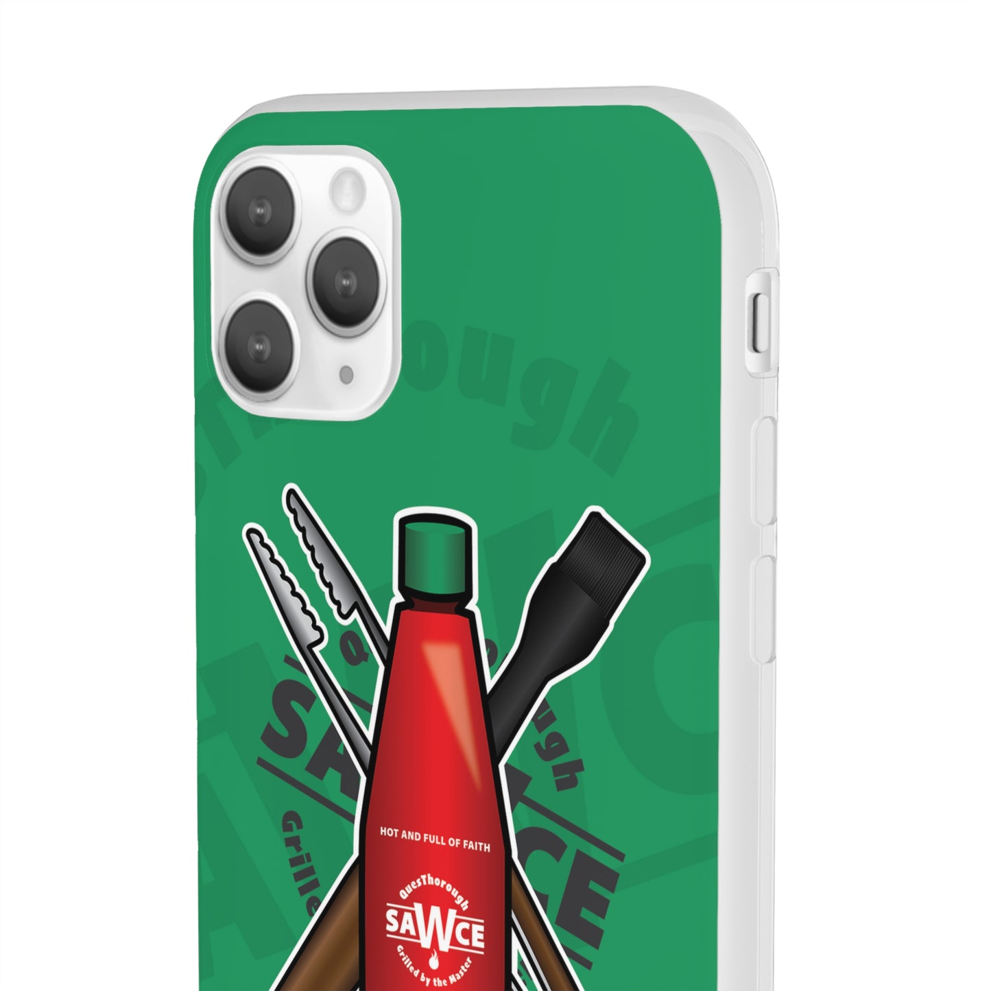 QuesThorough - saWce Bottle - Flexi Cases