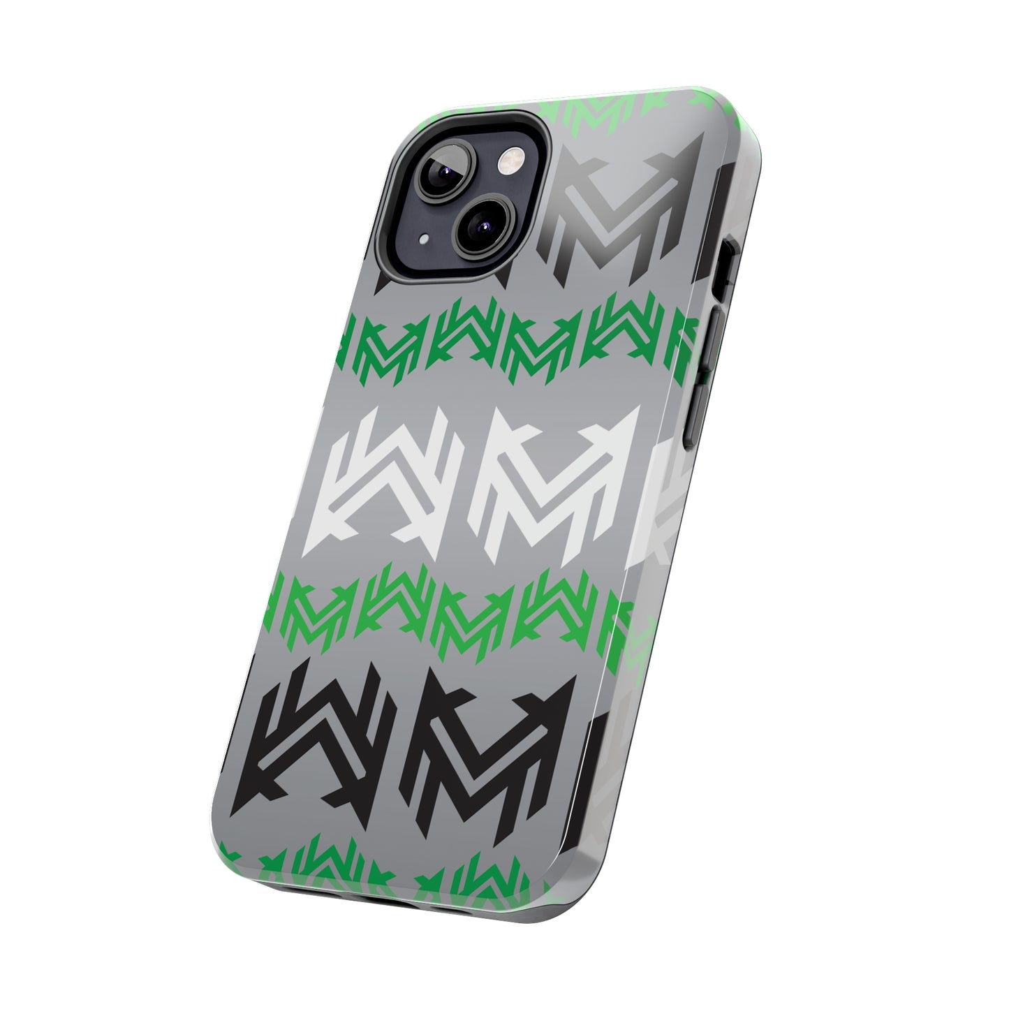 Mavrix Grey Pattern - Case Mate Tough Phone Cases