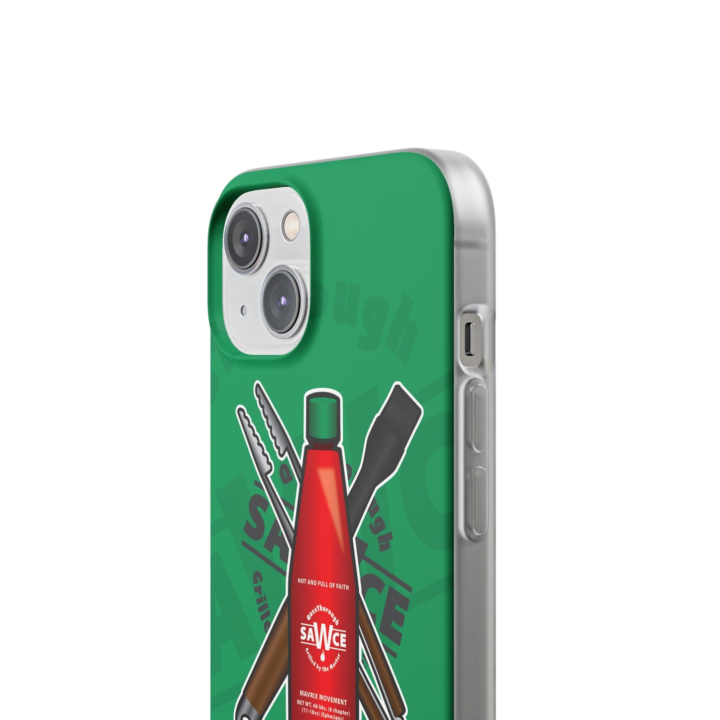 QuesThorough - saWce Bottle - Flexi Cases