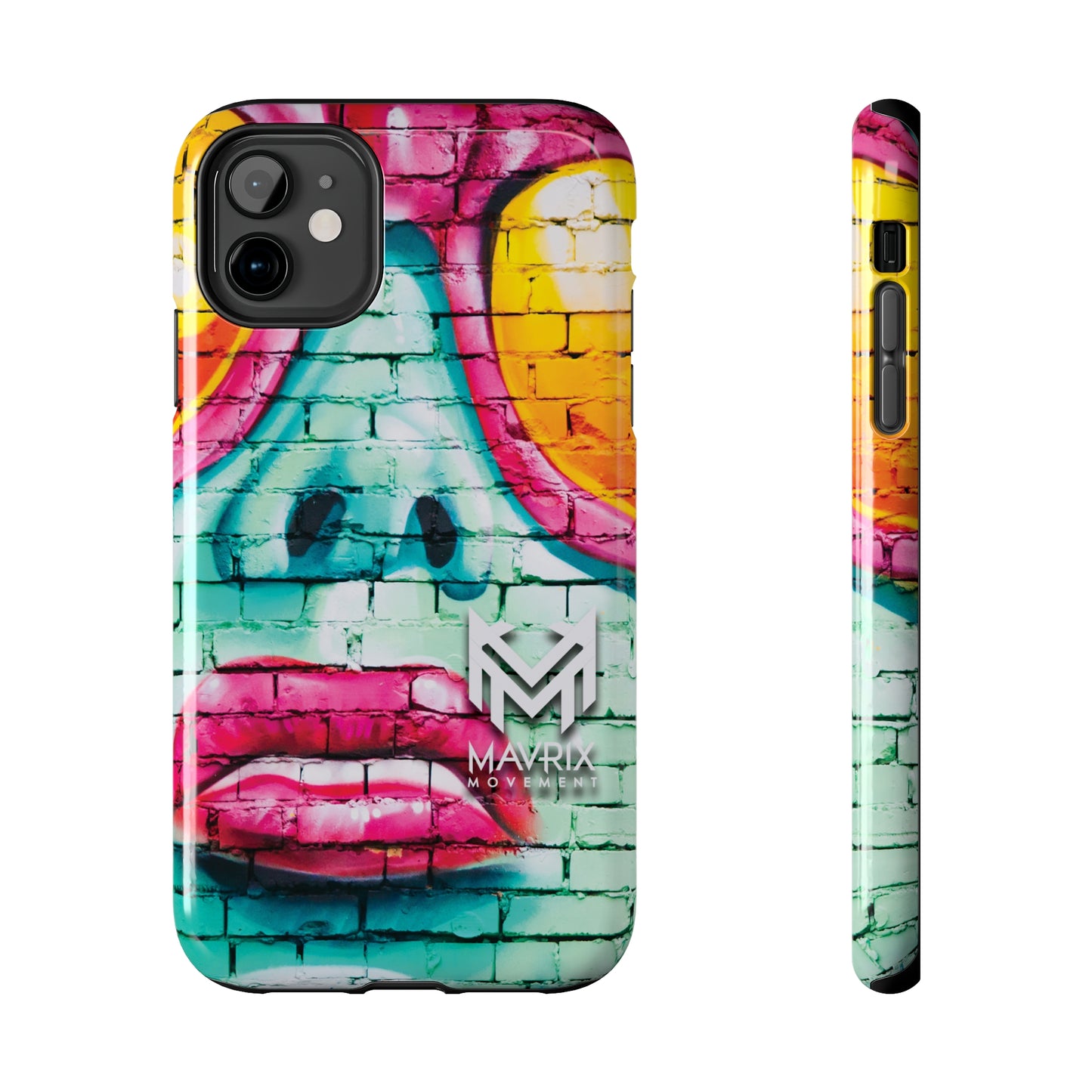 Mavrix Painted Lady - Case Mate Tough Phone Cases
