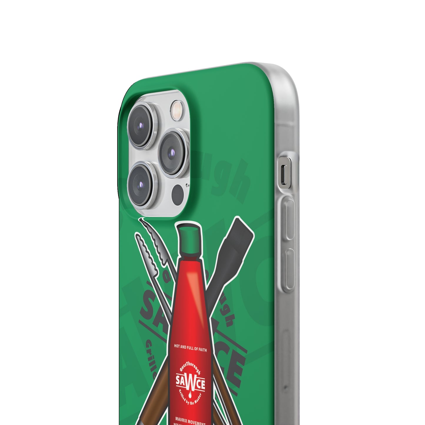 QuesThorough - saWce Bottle - Flexi Cases