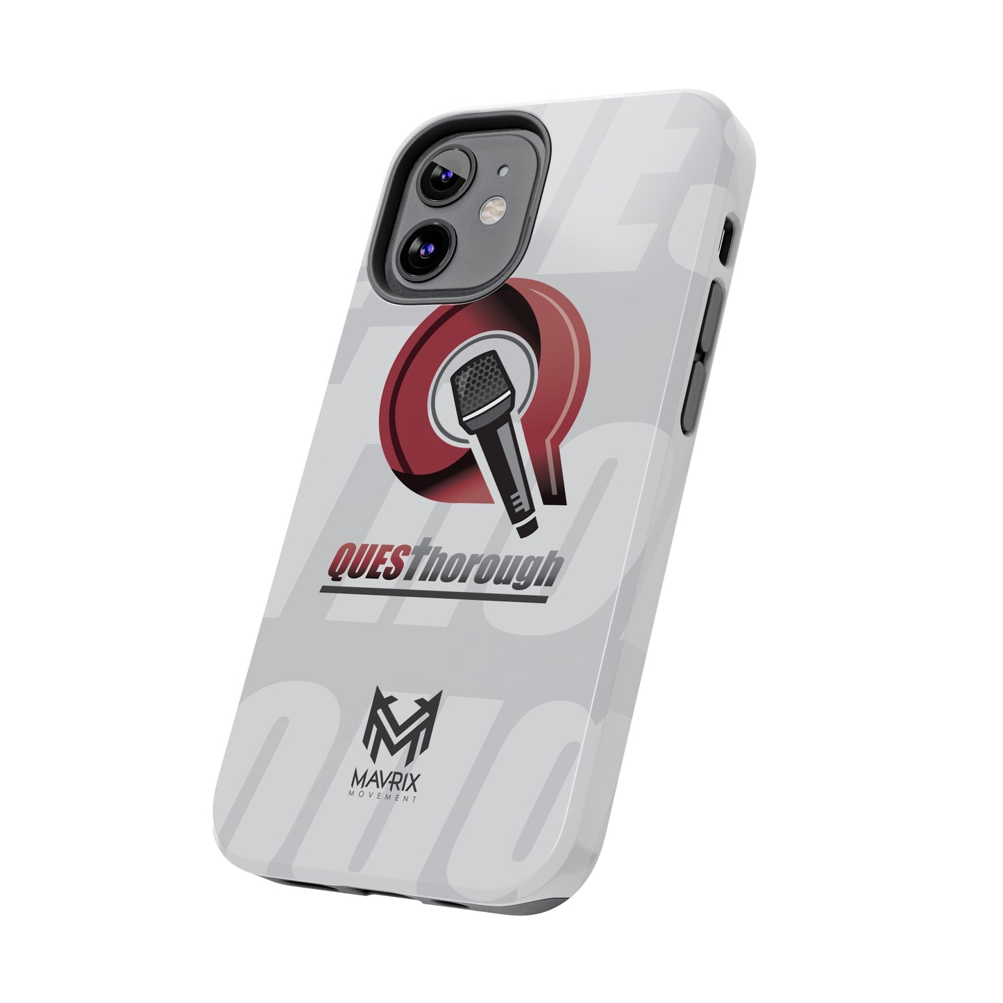 Mavrix QuesThorough Red - Case Mate Tough Phone Cases