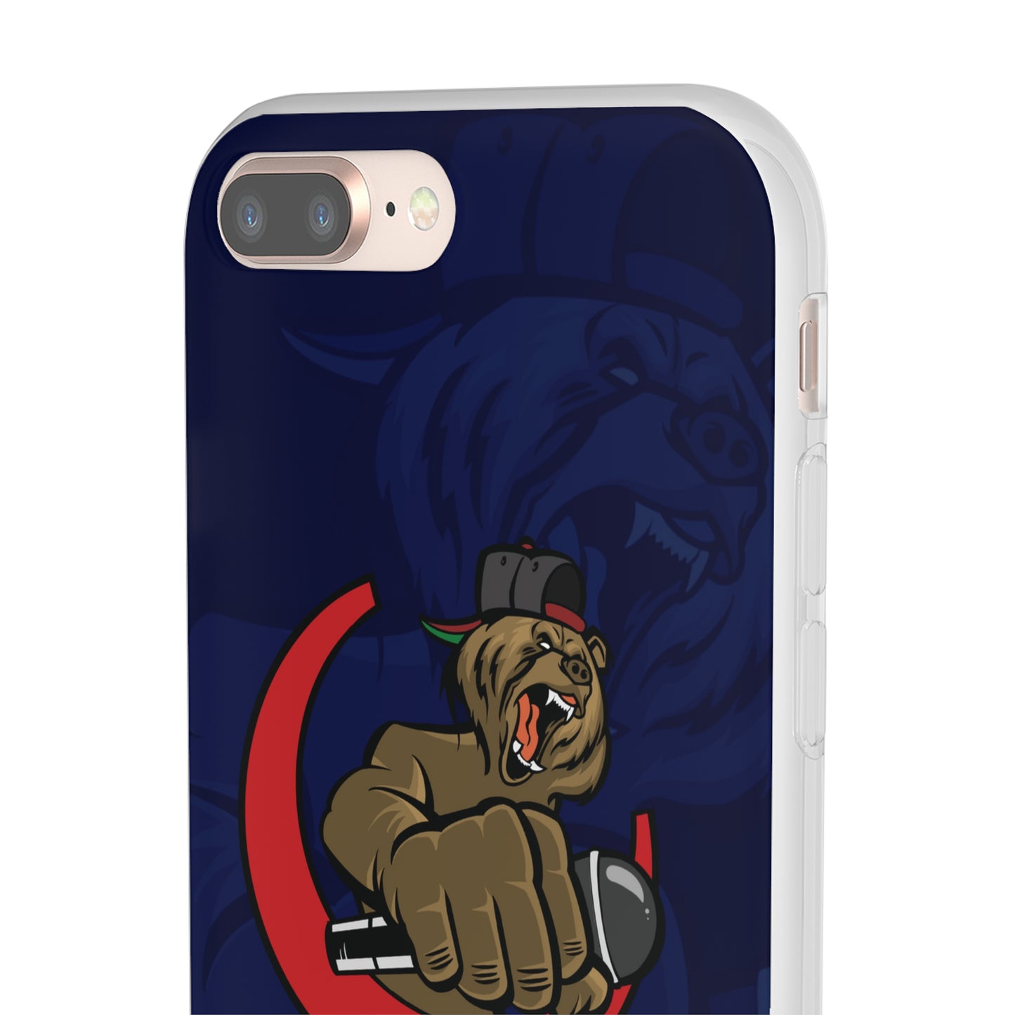 Lac Grizzly Logo - Flexi Cases