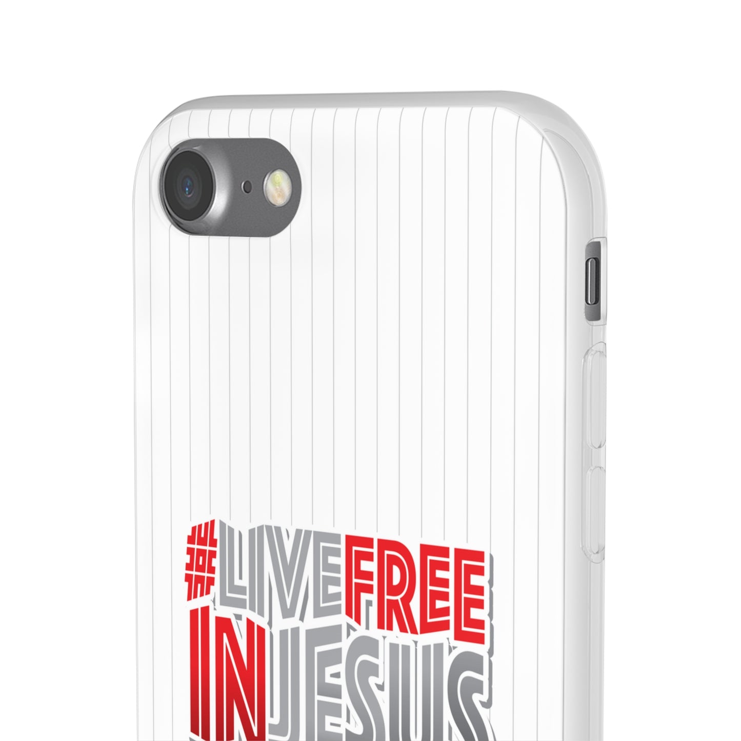 Mavrix #LIVEFREEINJESUS - Flexi Cases