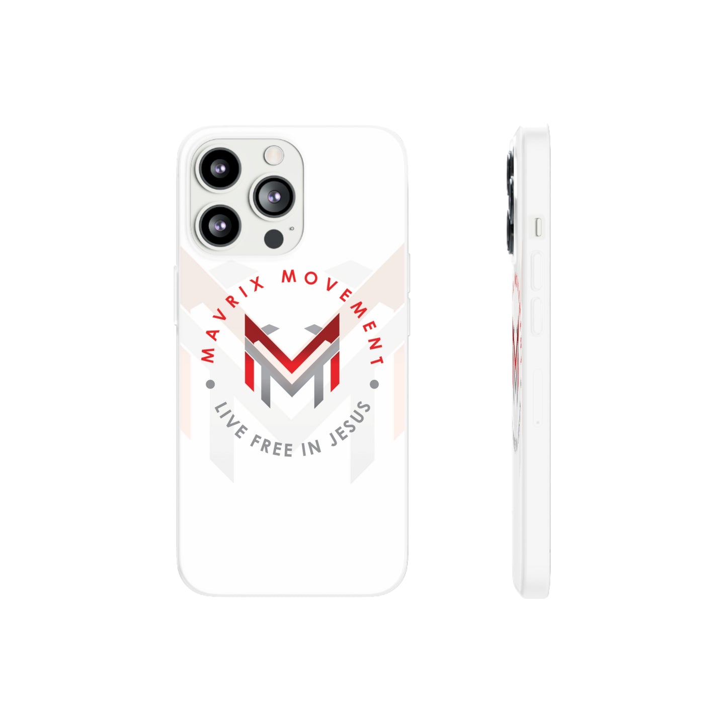 Mavrix Seal White - Flexi Cases
