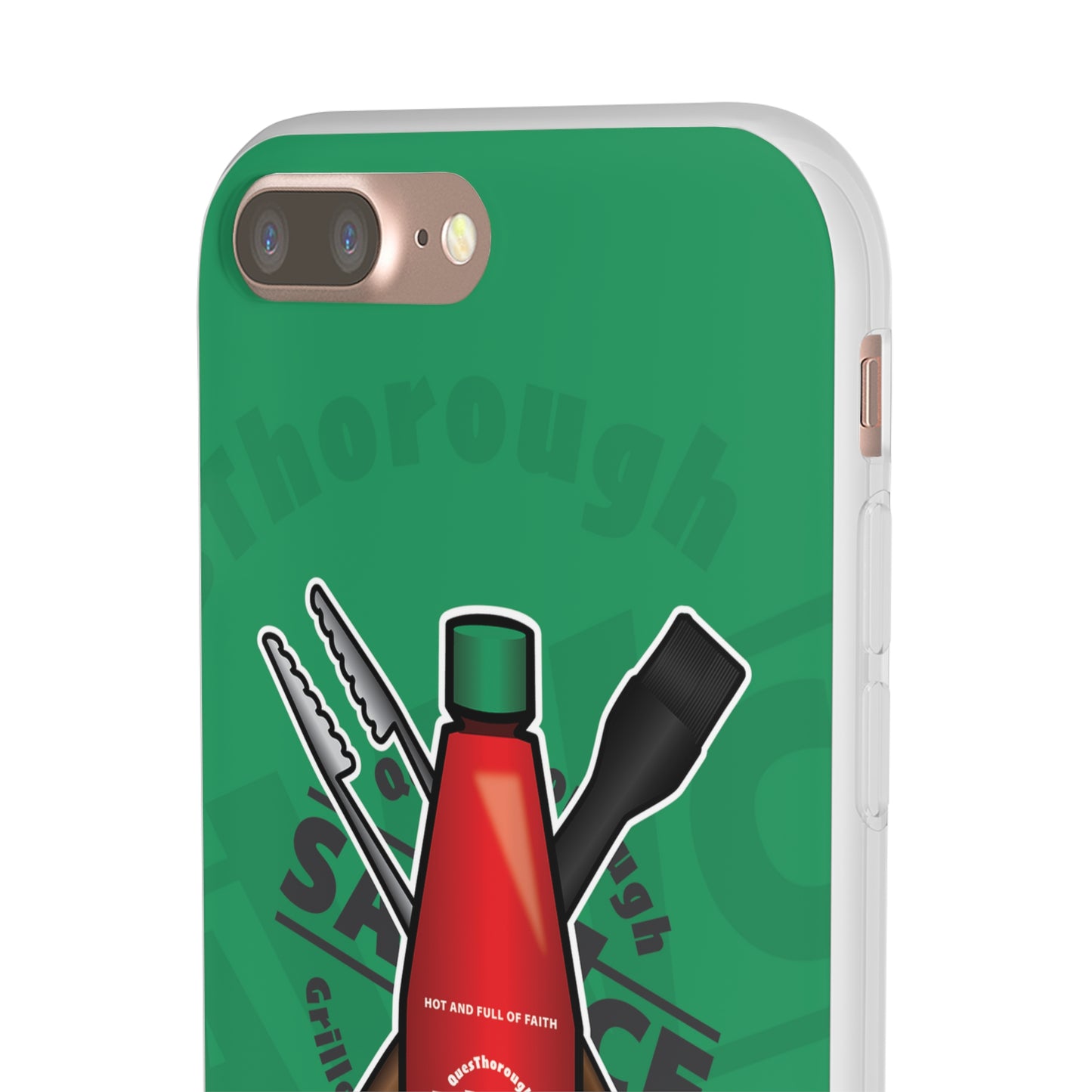 QuesThorough - saWce Bottle - Flexi Cases