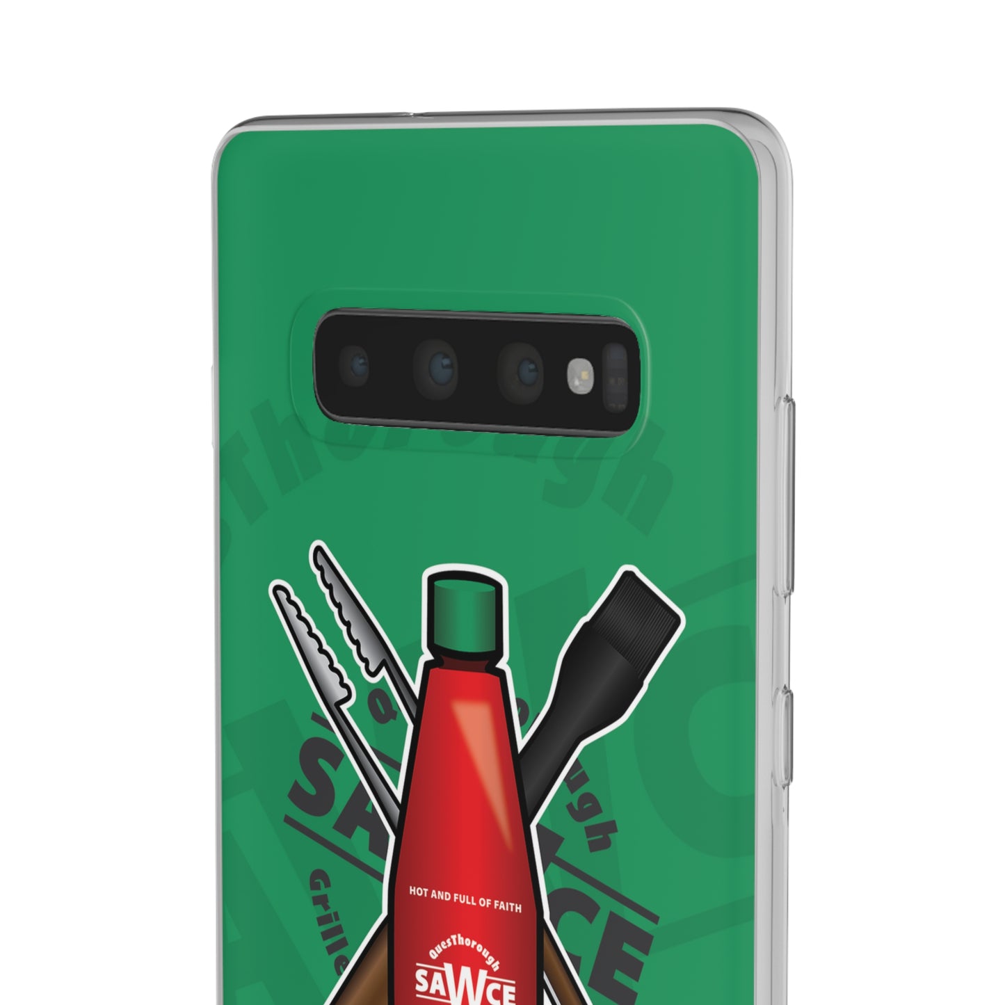 QuesThorough - saWce Bottle - Flexi Cases