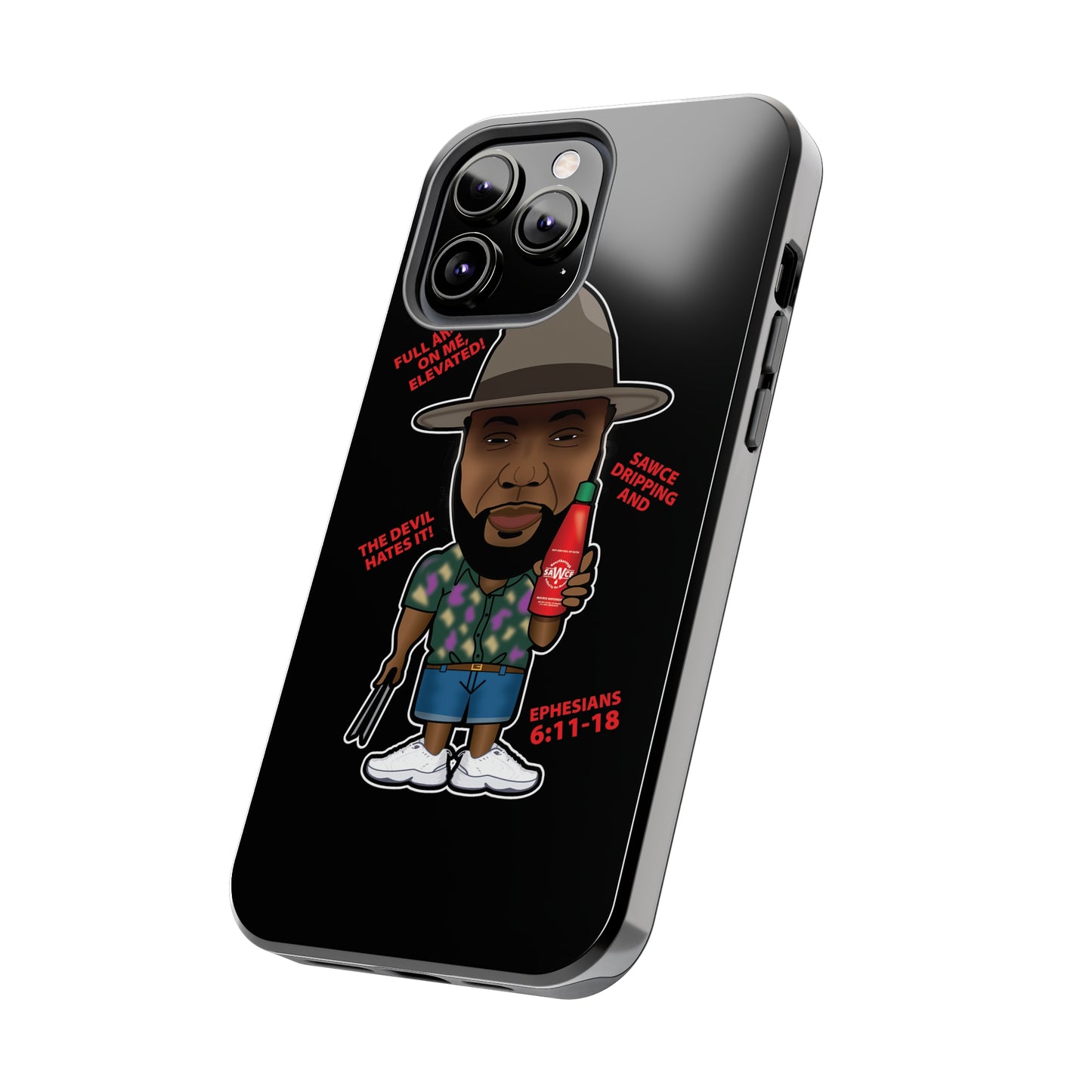 QuesThorough - saWce Man - Case Mate Tough Phone Cases