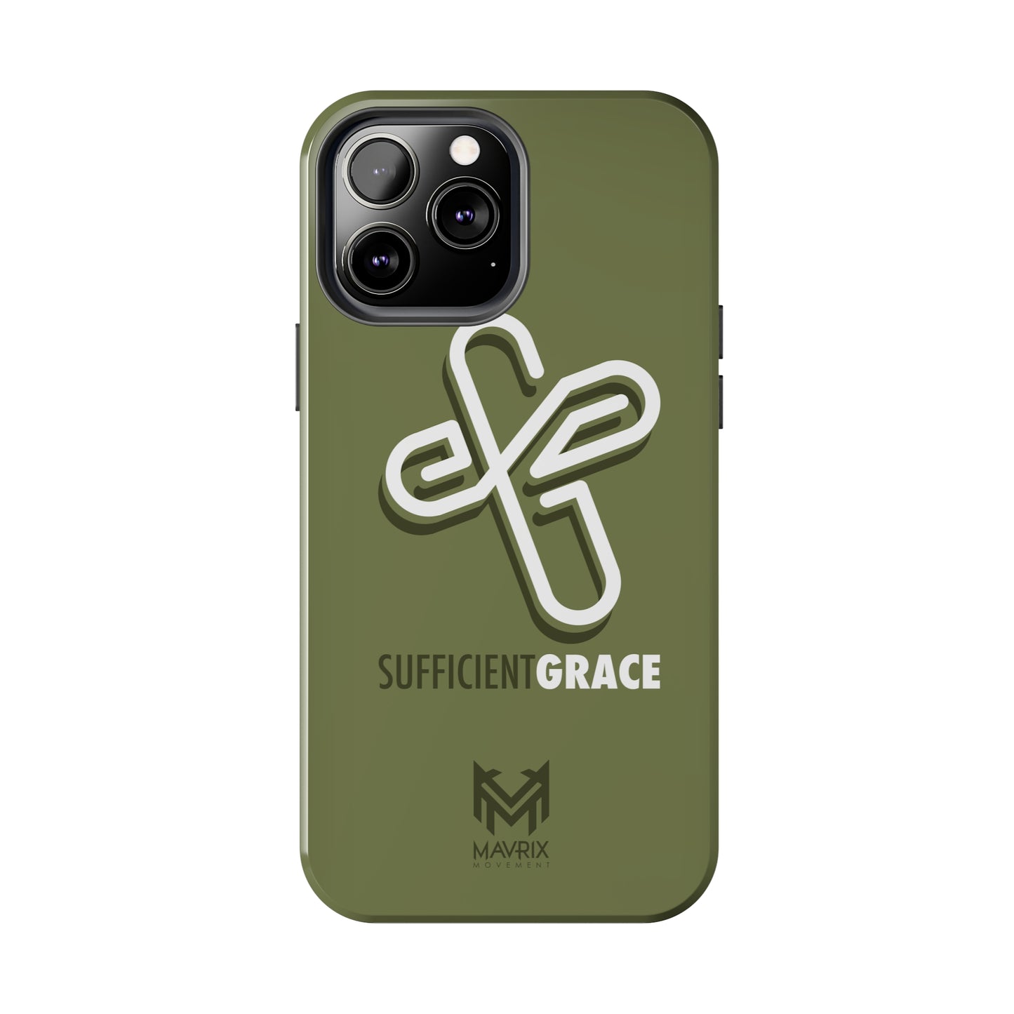 Mavrix Sufficient Grace - Case Mate Tough Phone Cases